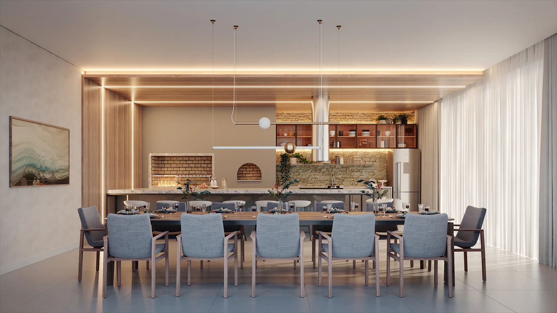 Ápice Tower: Luxury Apartment in Centro