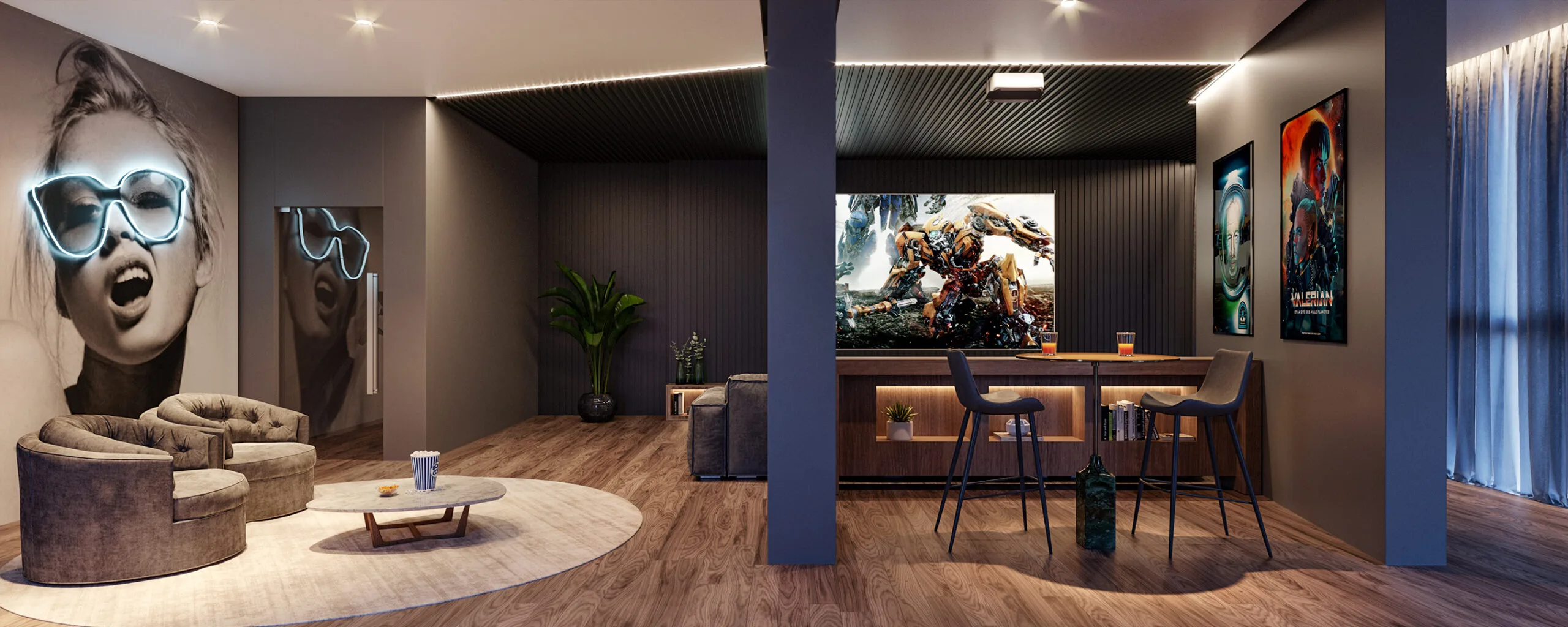 Ápice Tower: Luxury Apartment in Centro