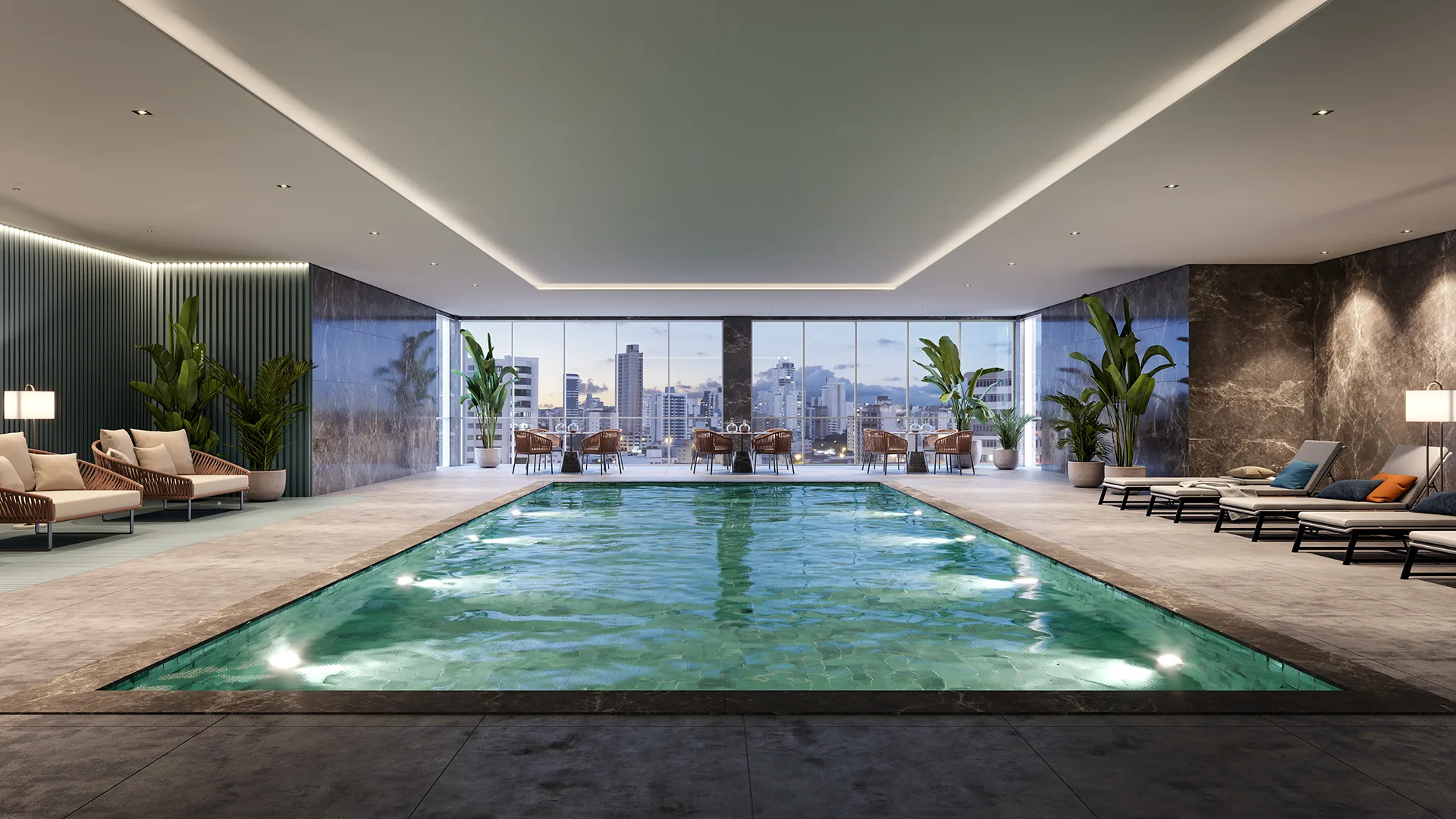 Ápice Tower: Luxury Apartment in Centro