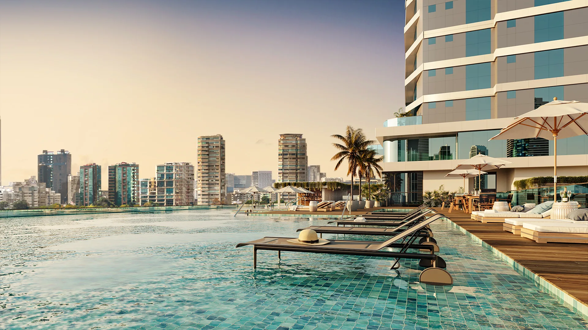 Ápice Tower: Luxury Apartment in Centro