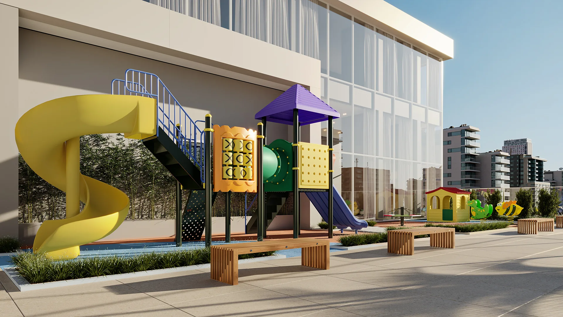 Ápice Tower: Luxury Apartment in Centro