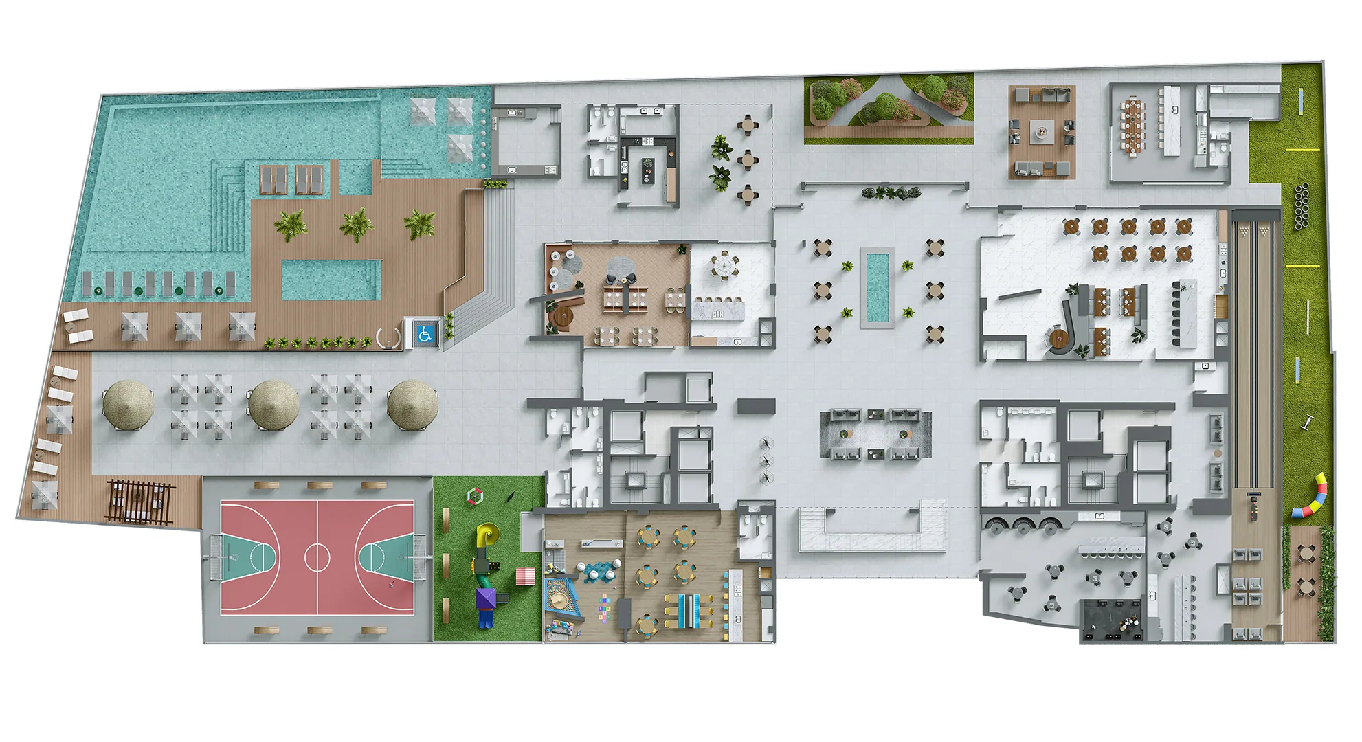 Ápice Tower: Luxury Apartment in Centro