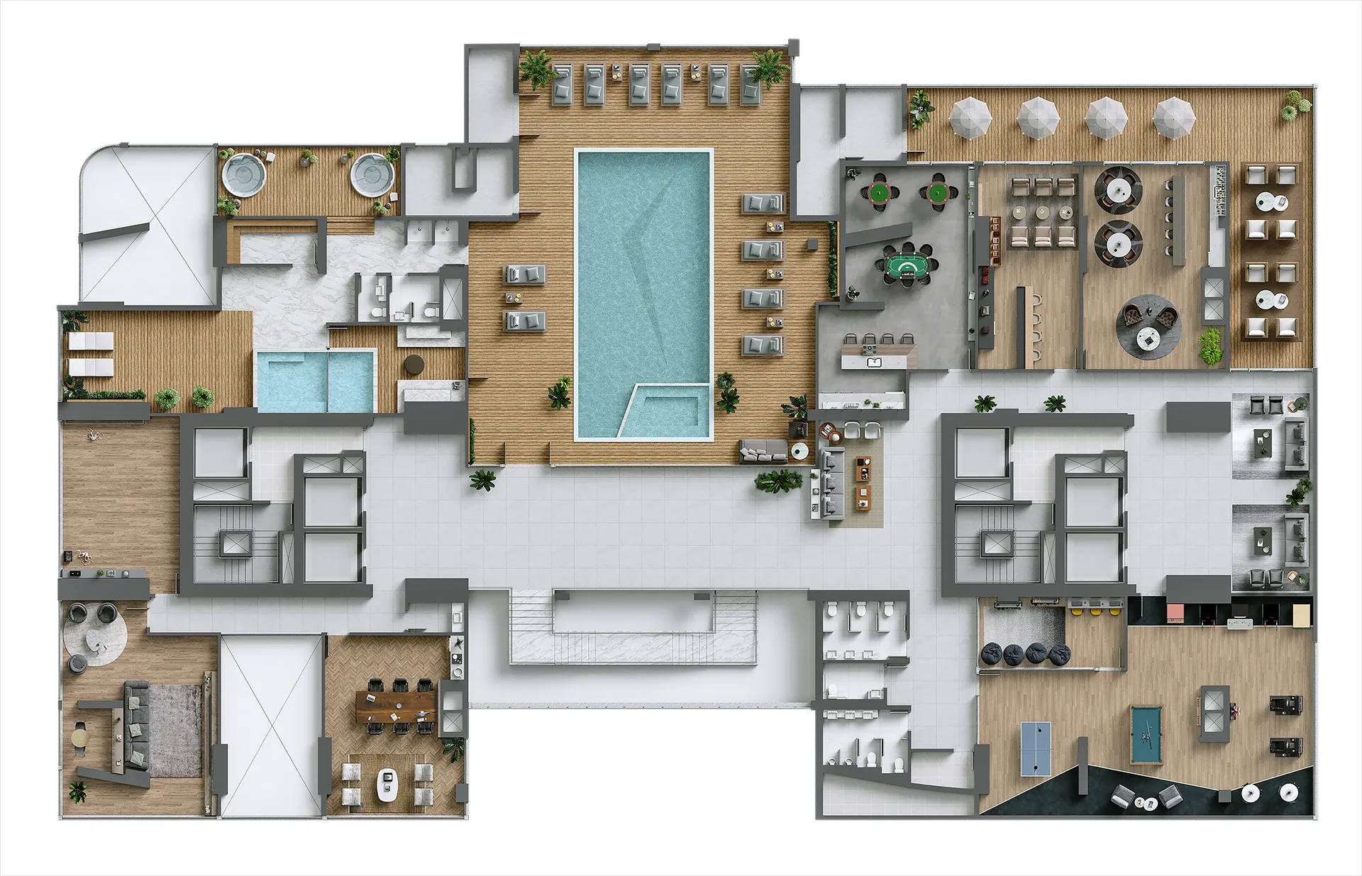 Ápice Tower: Luxury Apartment in Centro