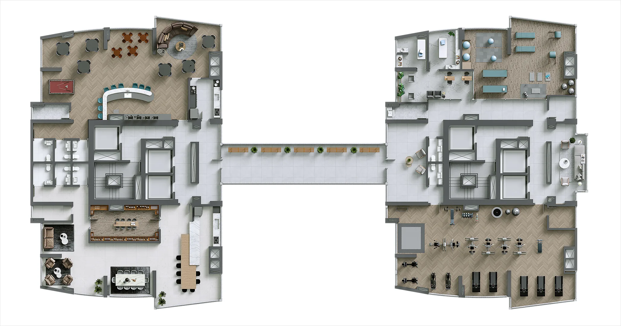 Ápice Tower: Luxury Apartment in Centro