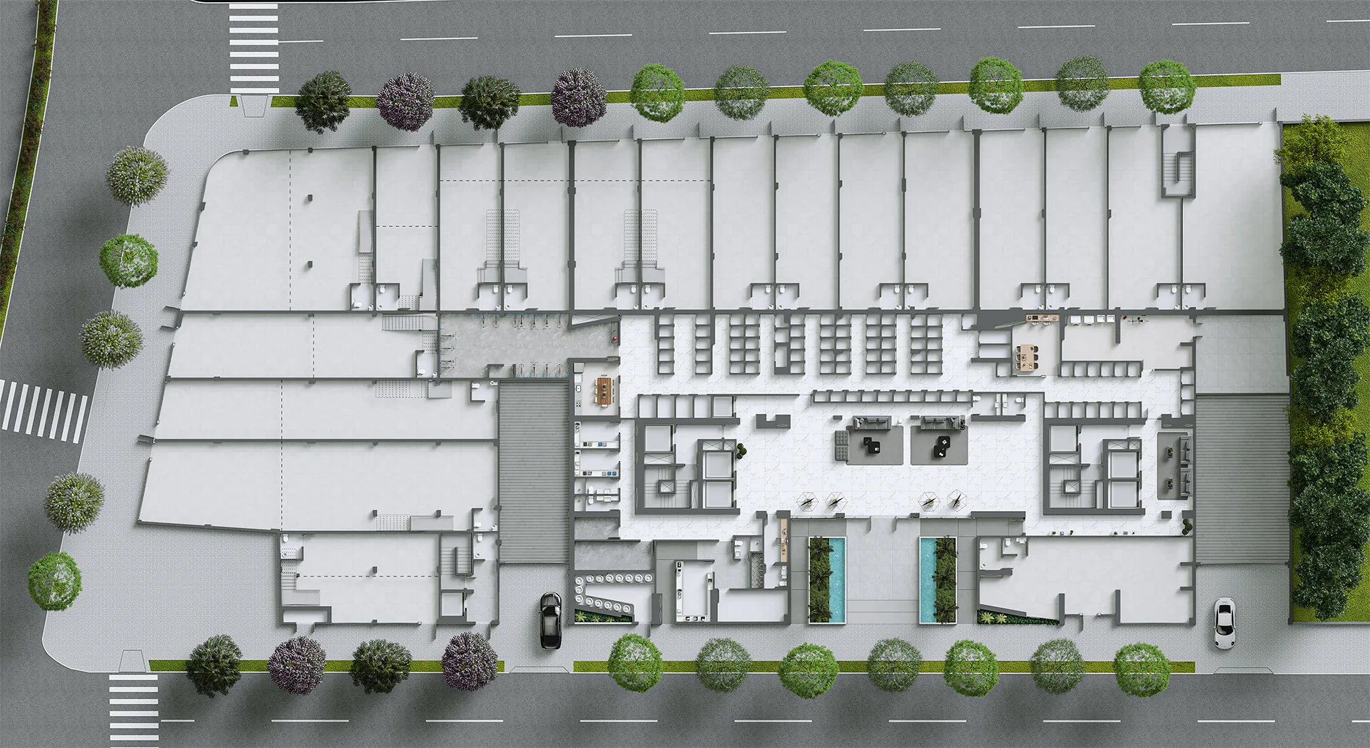 Ápice Tower: Luxury Apartment in Centro