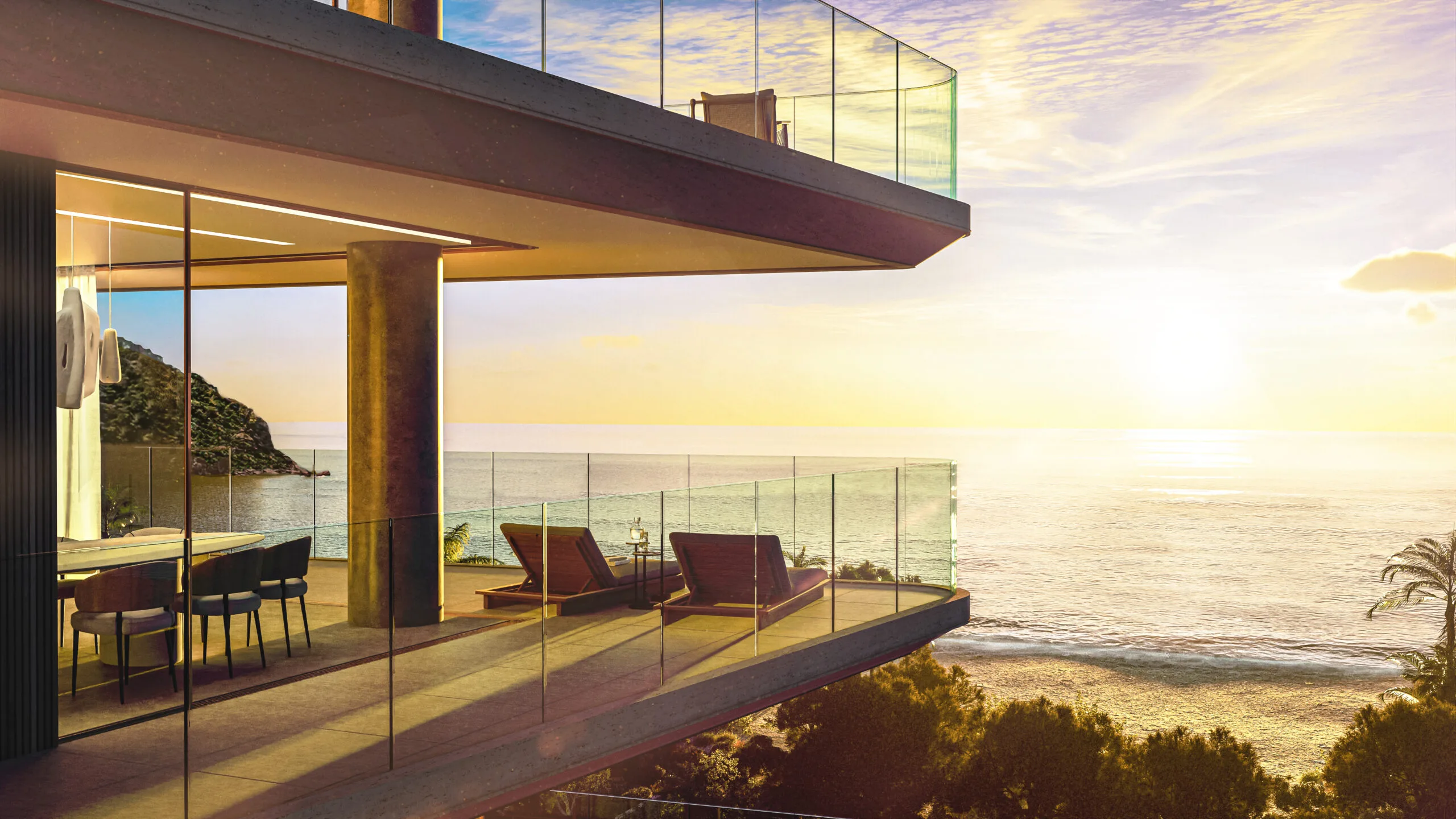 Scenarium Praia Brava: Ultra-Luxury Suspended Mansion in Itajaí