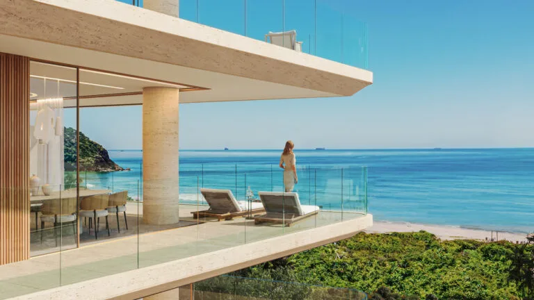 Scenarium Praia Brava: Ultra-Luxury Suspended Mansion in Itajaí — Praia Brava, Itajaí