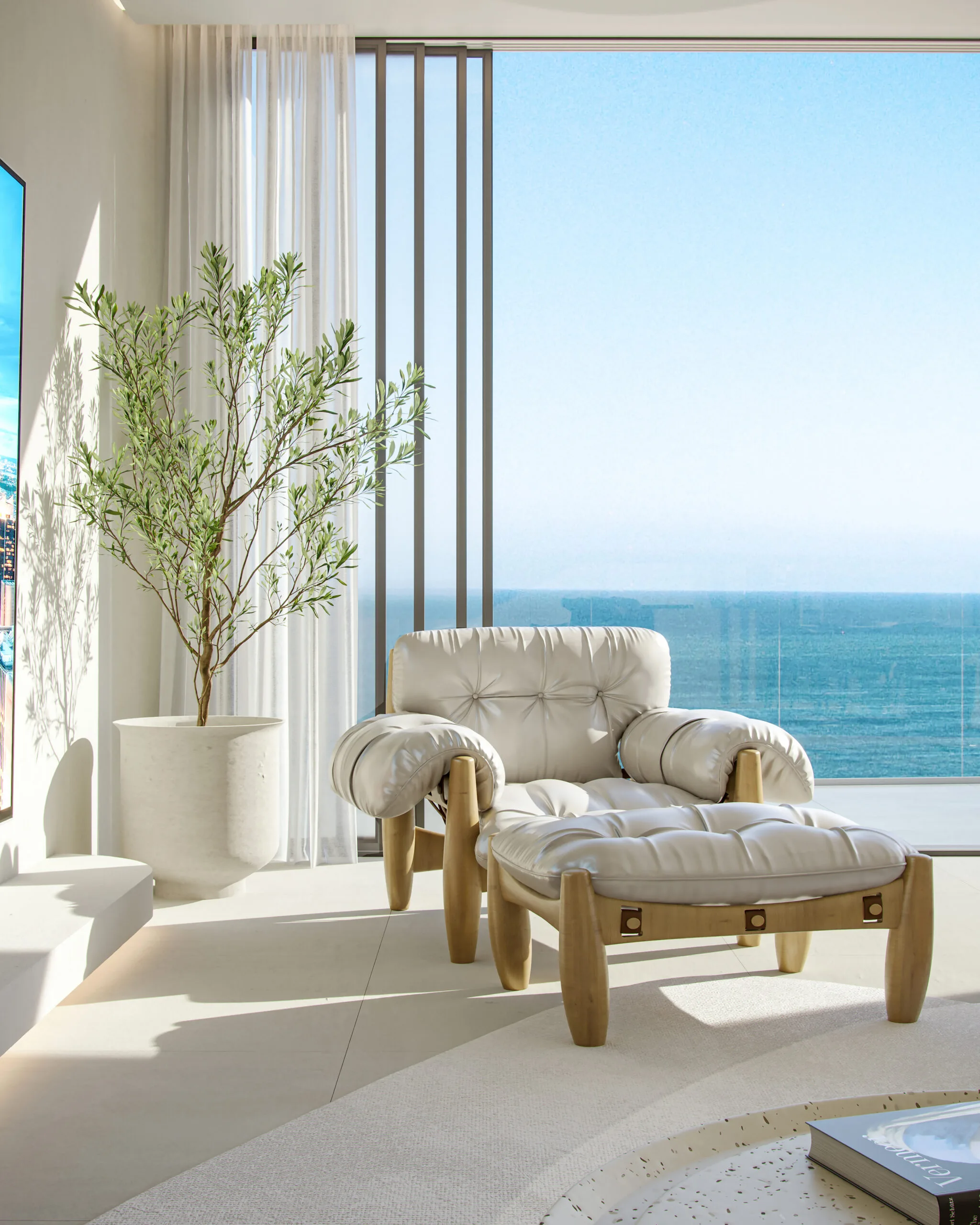Scenarium Praia Brava: Ultra-Luxury Suspended Mansion in Itajaí