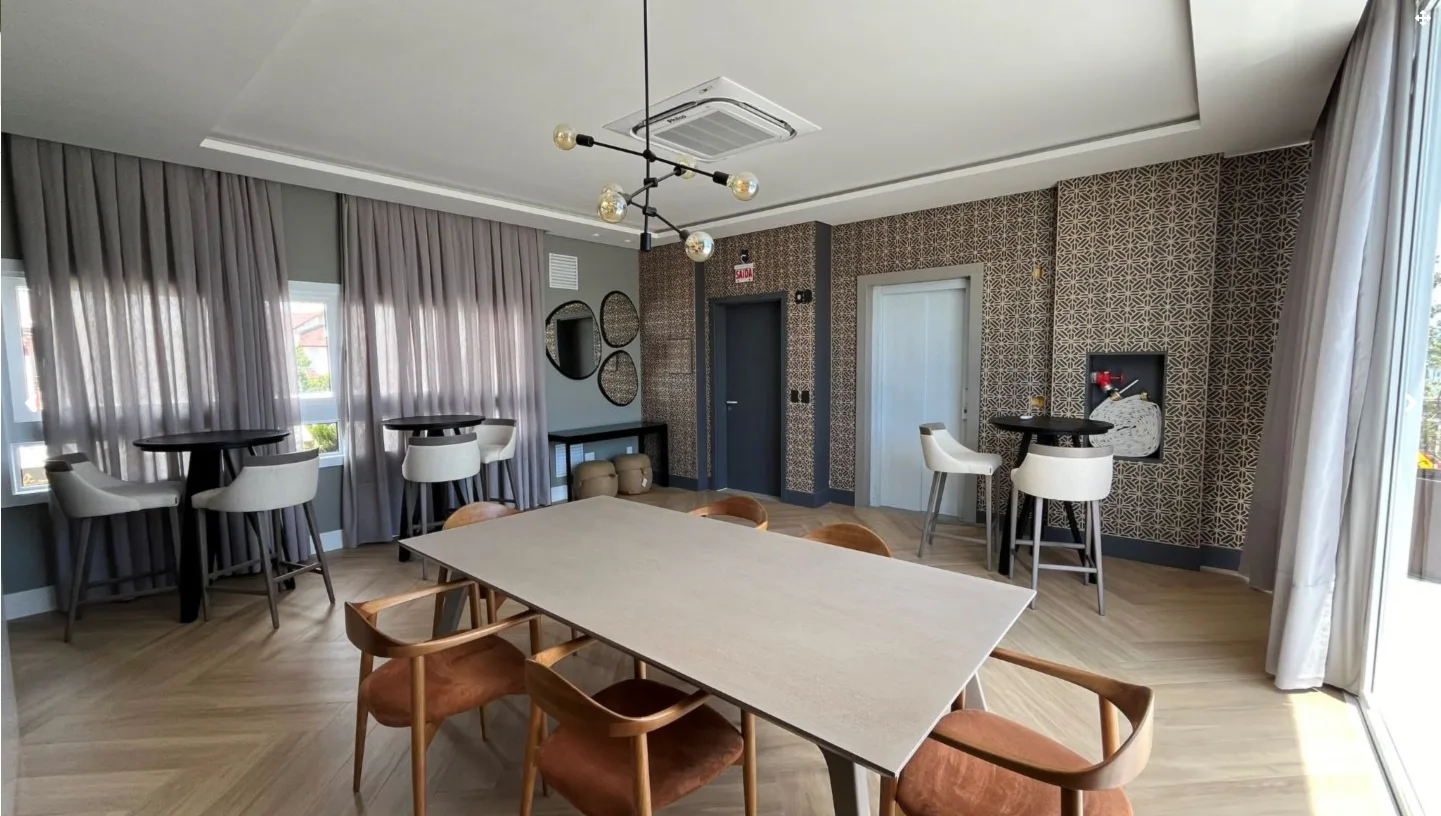 Infiniti Home View: Premium Residence with Rooftop Leisure in João Paulo