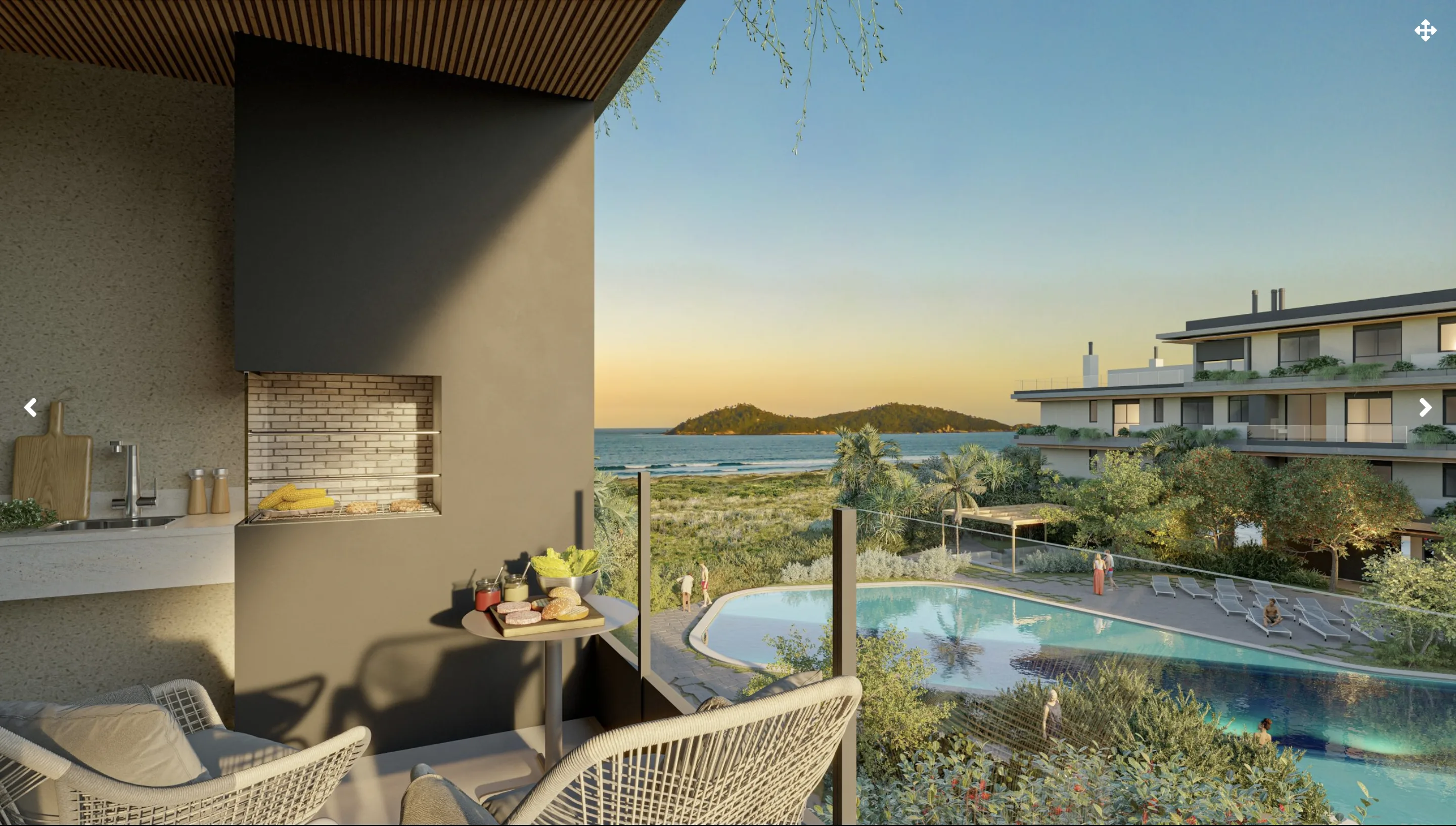 Nautic by Long View: Premium Apartment with Ocean Views in Campeche