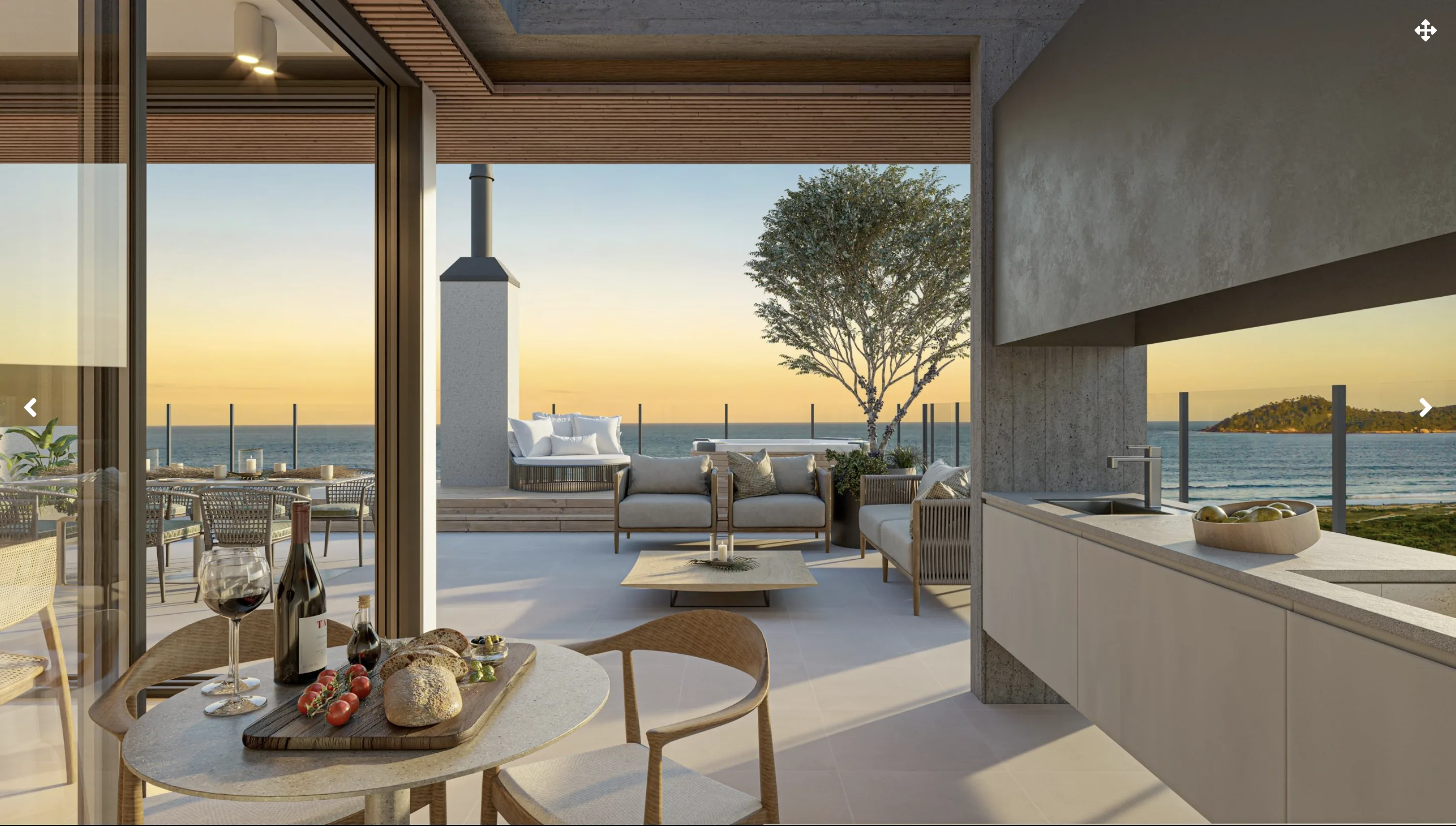 Nautic by Long View: Premium Apartment with Ocean Views in Campeche