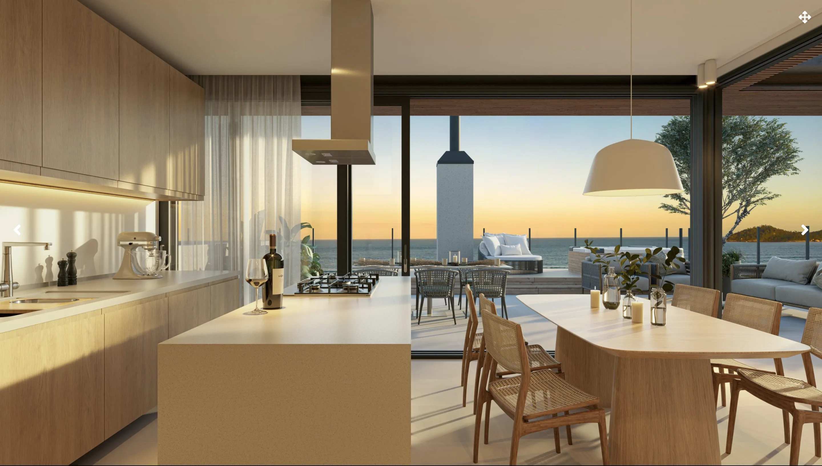 Nautic by Long View: Premium Apartment with Ocean Views in Campeche