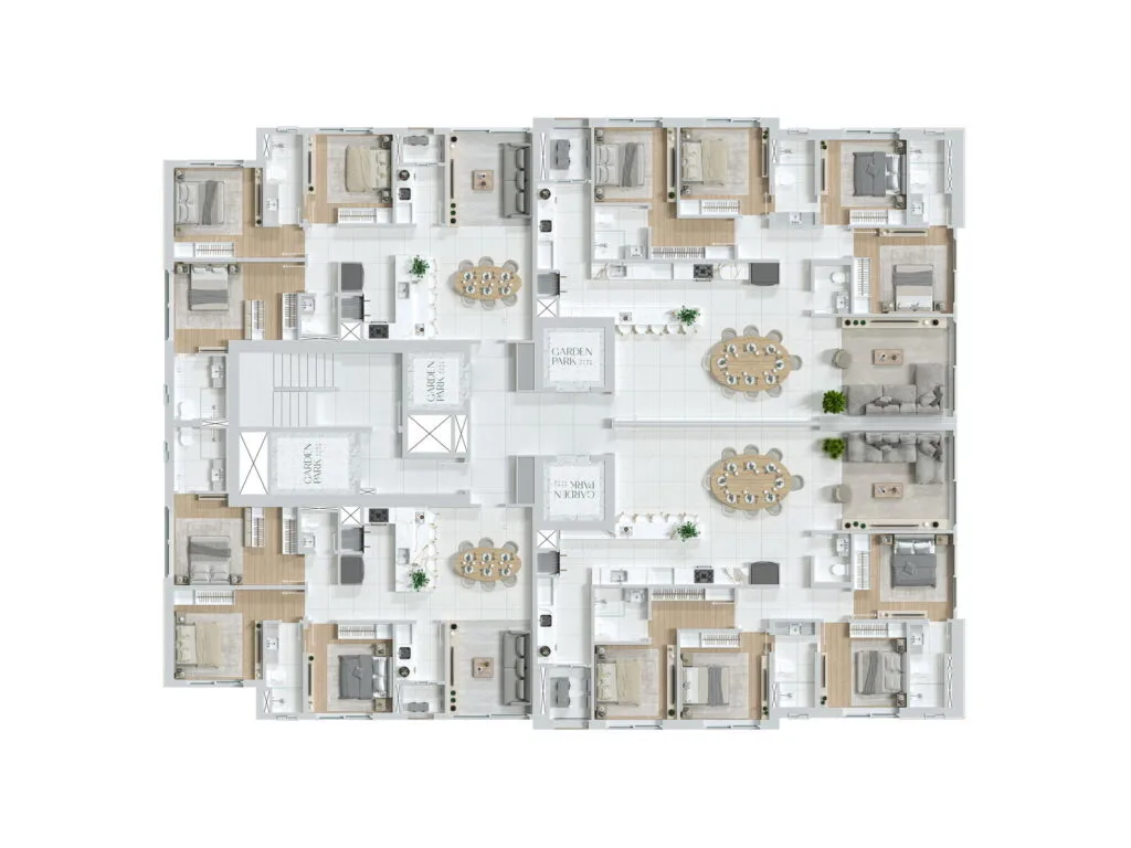 Garden Park Home Club: Premium Apartment in Pioneiros - Balneário Camboriú - Image 30 | Rocks Investments