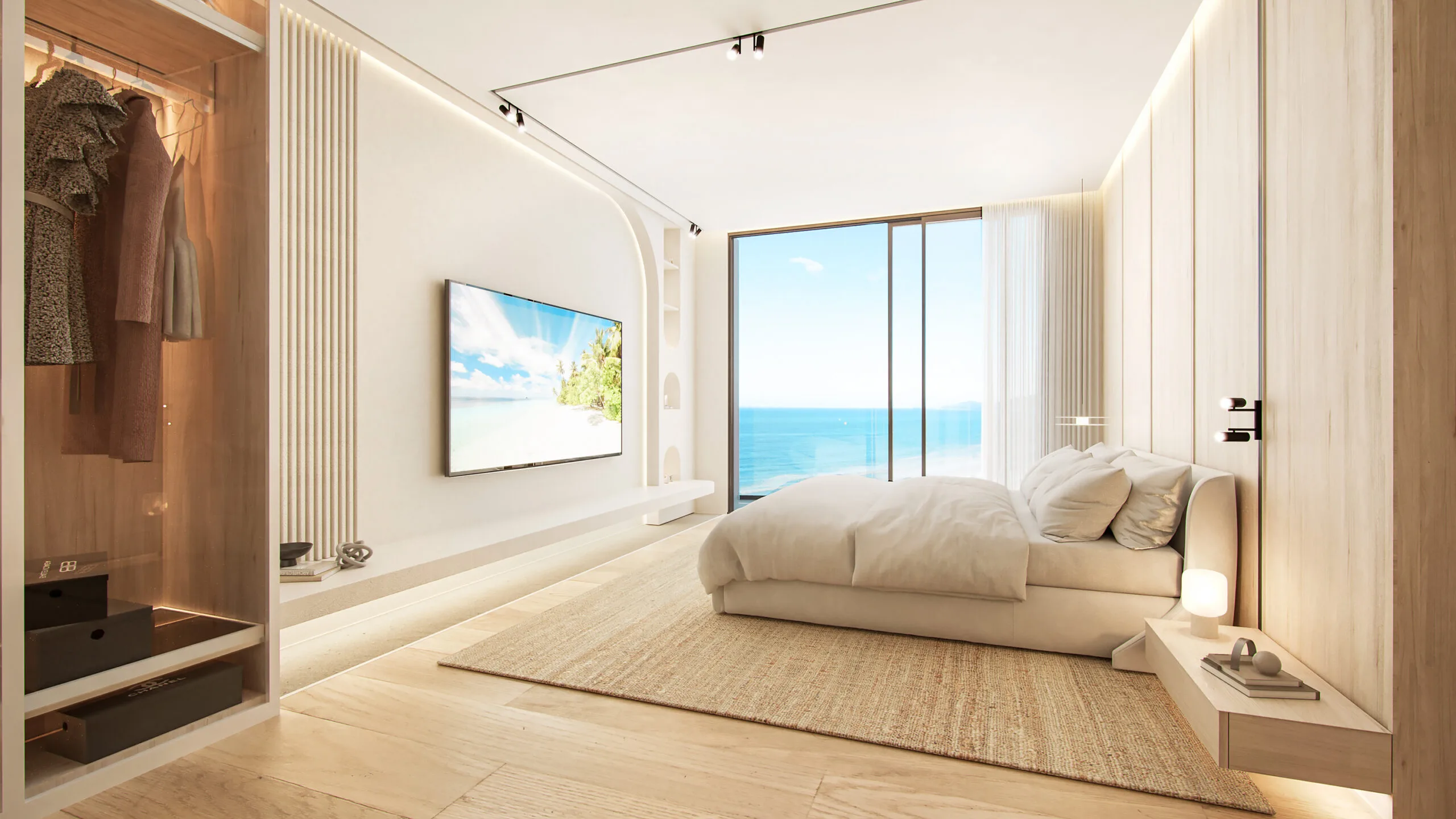 Scenarium Praia Brava: Ultra-Luxury Suspended Mansion in Itajaí