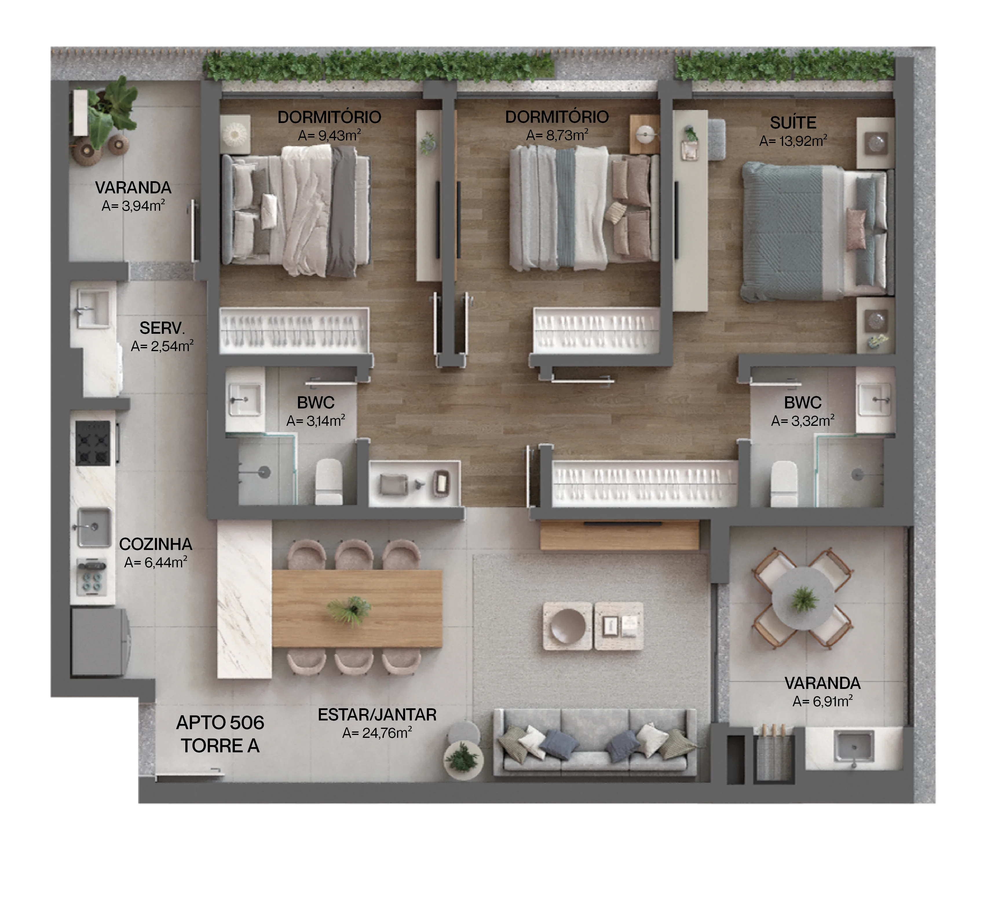 Live Cacupé: Premium Apartment in Florianópolis