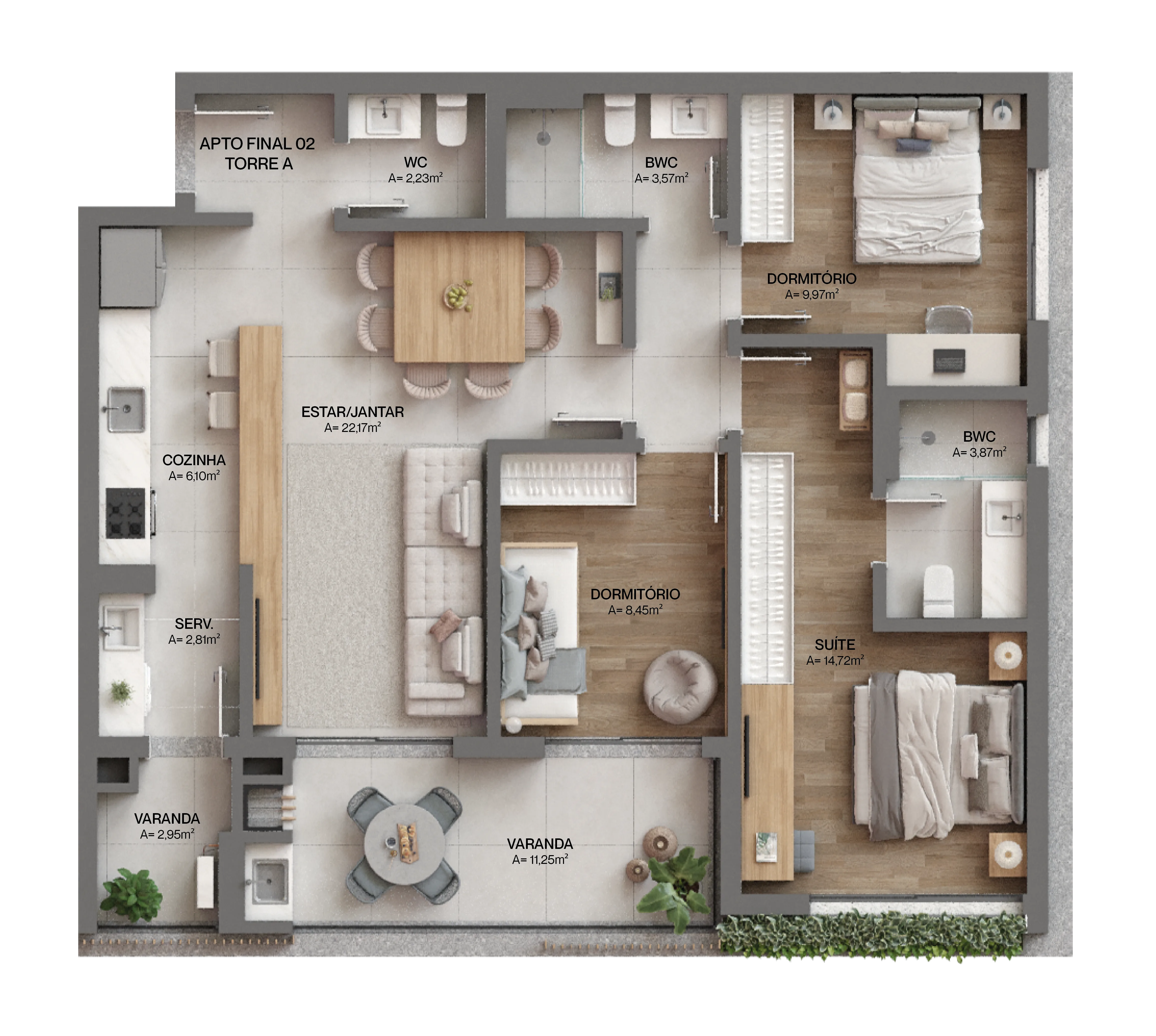 Live Cacupé: Premium Apartment in Florianópolis