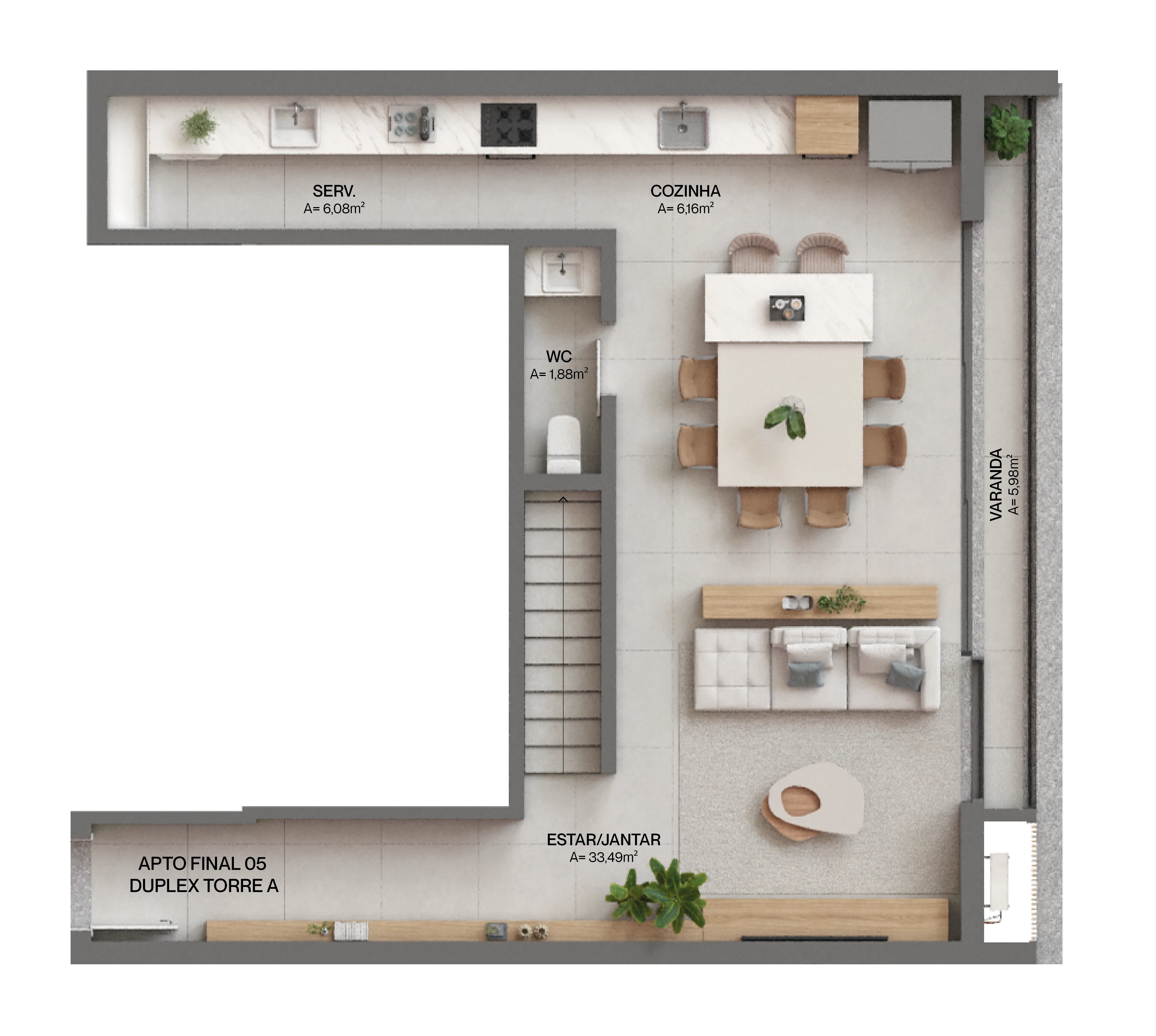Live Cacupé: Premium Apartment in Florianópolis