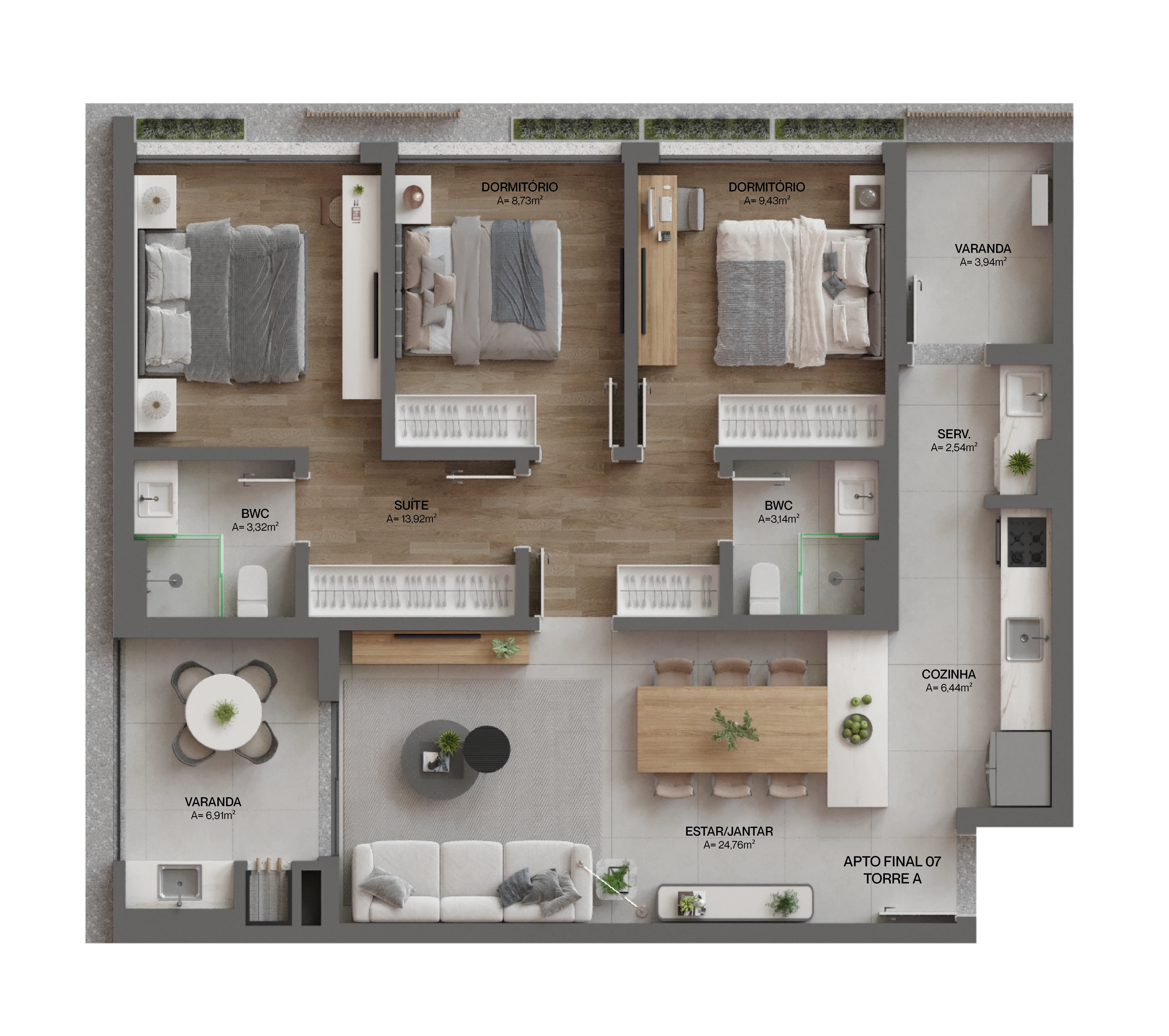 Live Cacupé: Premium Apartment in Florianópolis