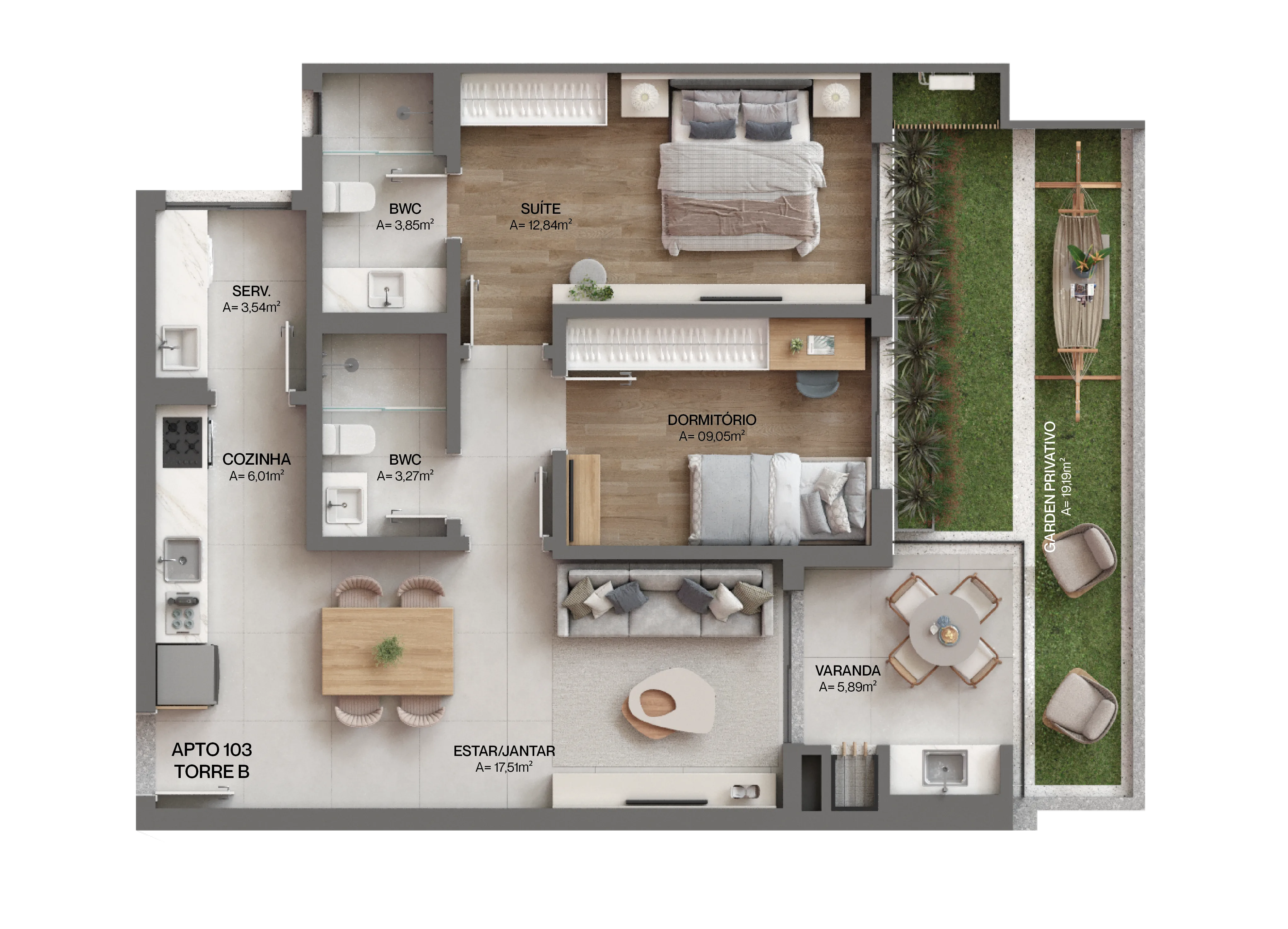 Live Cacupé: Premium Apartment in Florianópolis