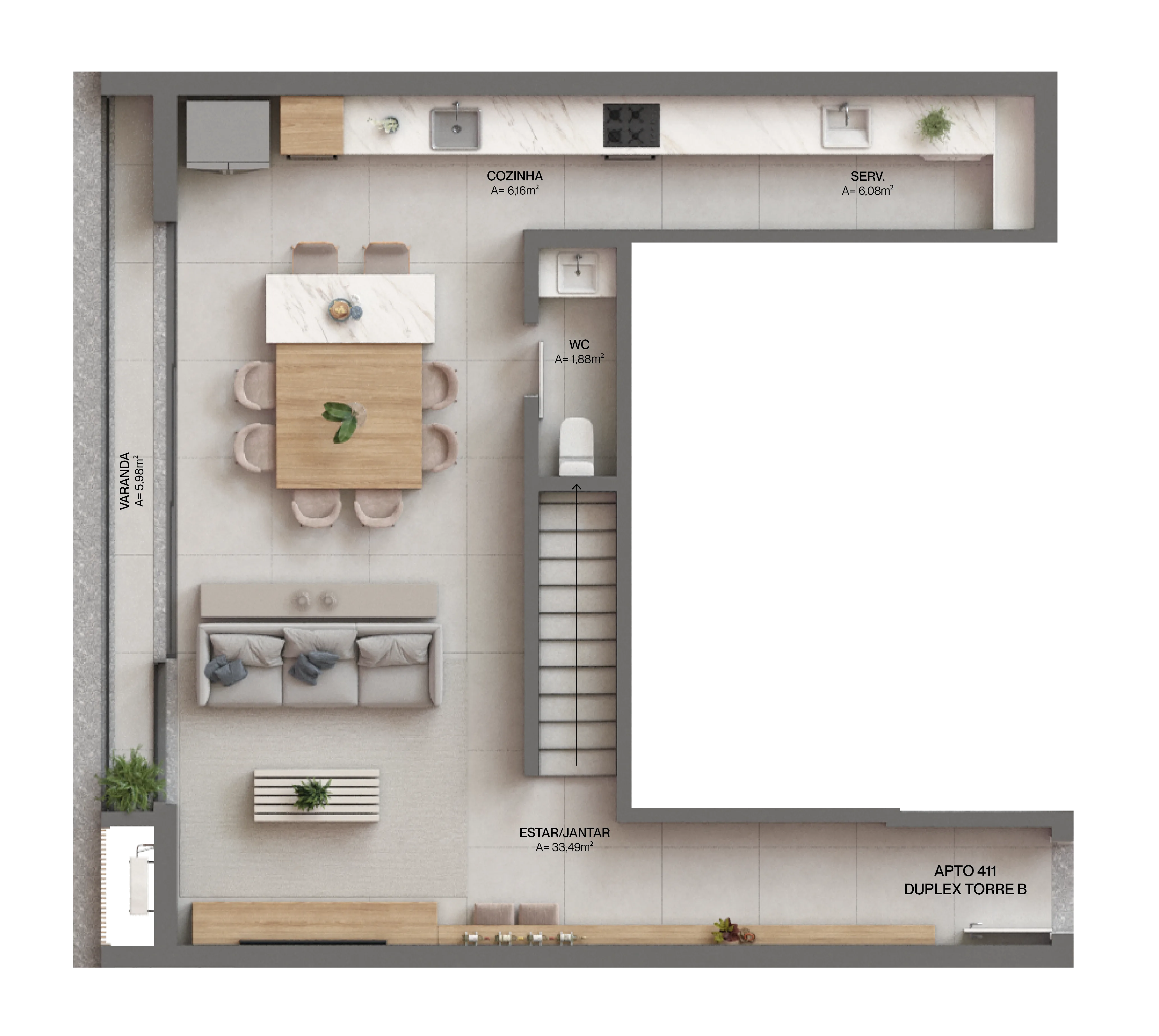 Live Cacupé: Premium Apartment in Florianópolis