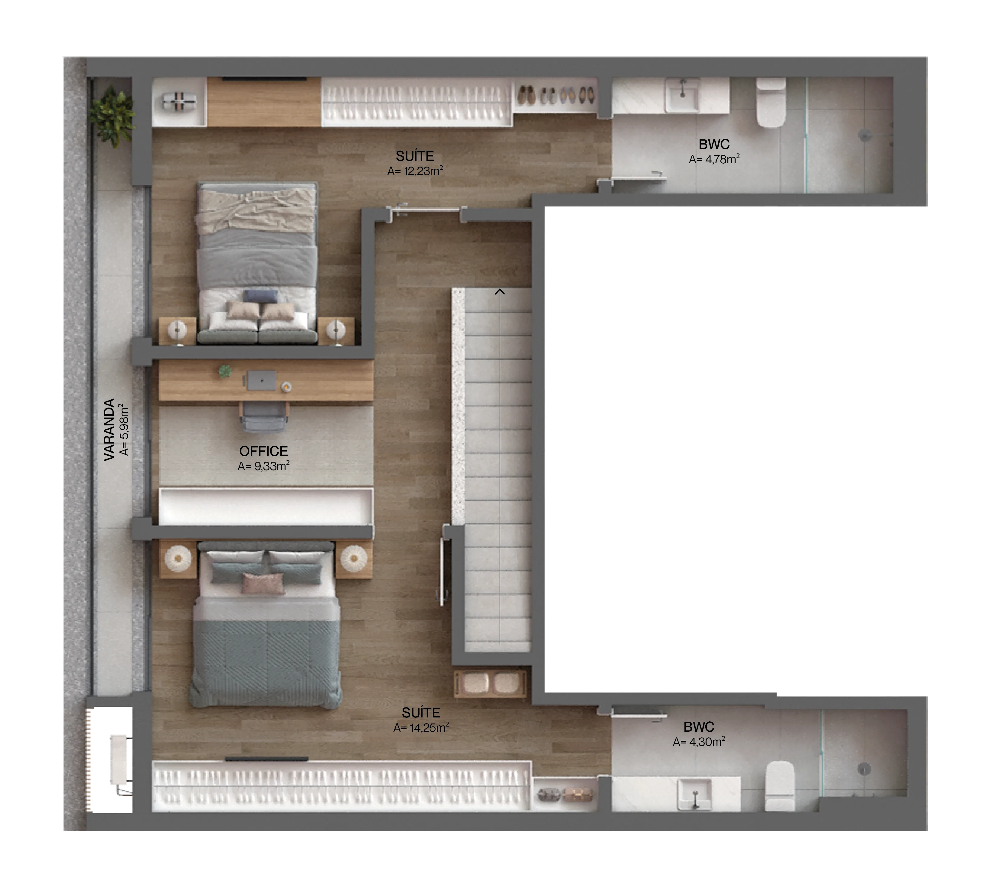 Live Cacupé: Premium Apartment in Florianópolis