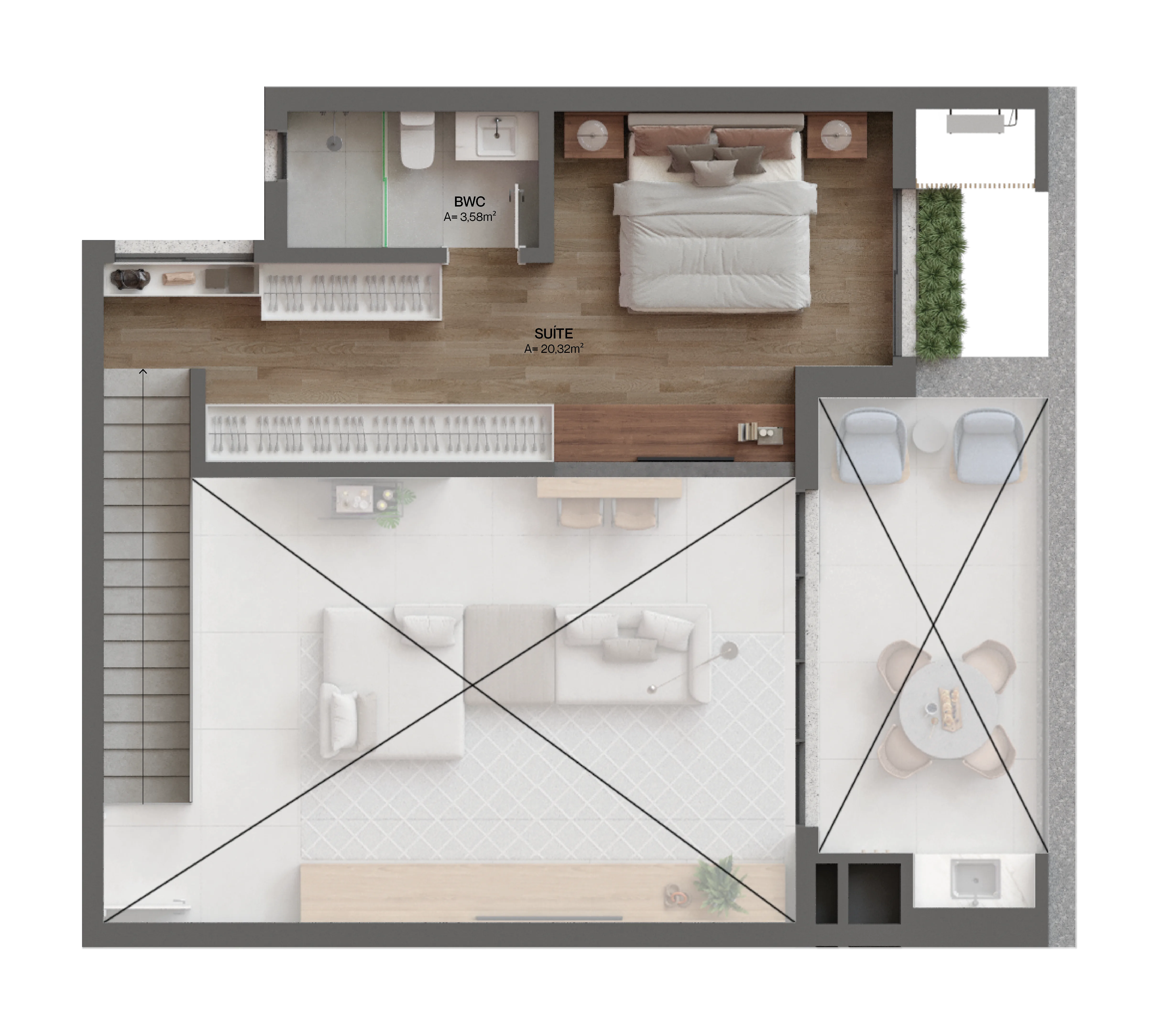 Live Cacupé: Premium Apartment in Florianópolis