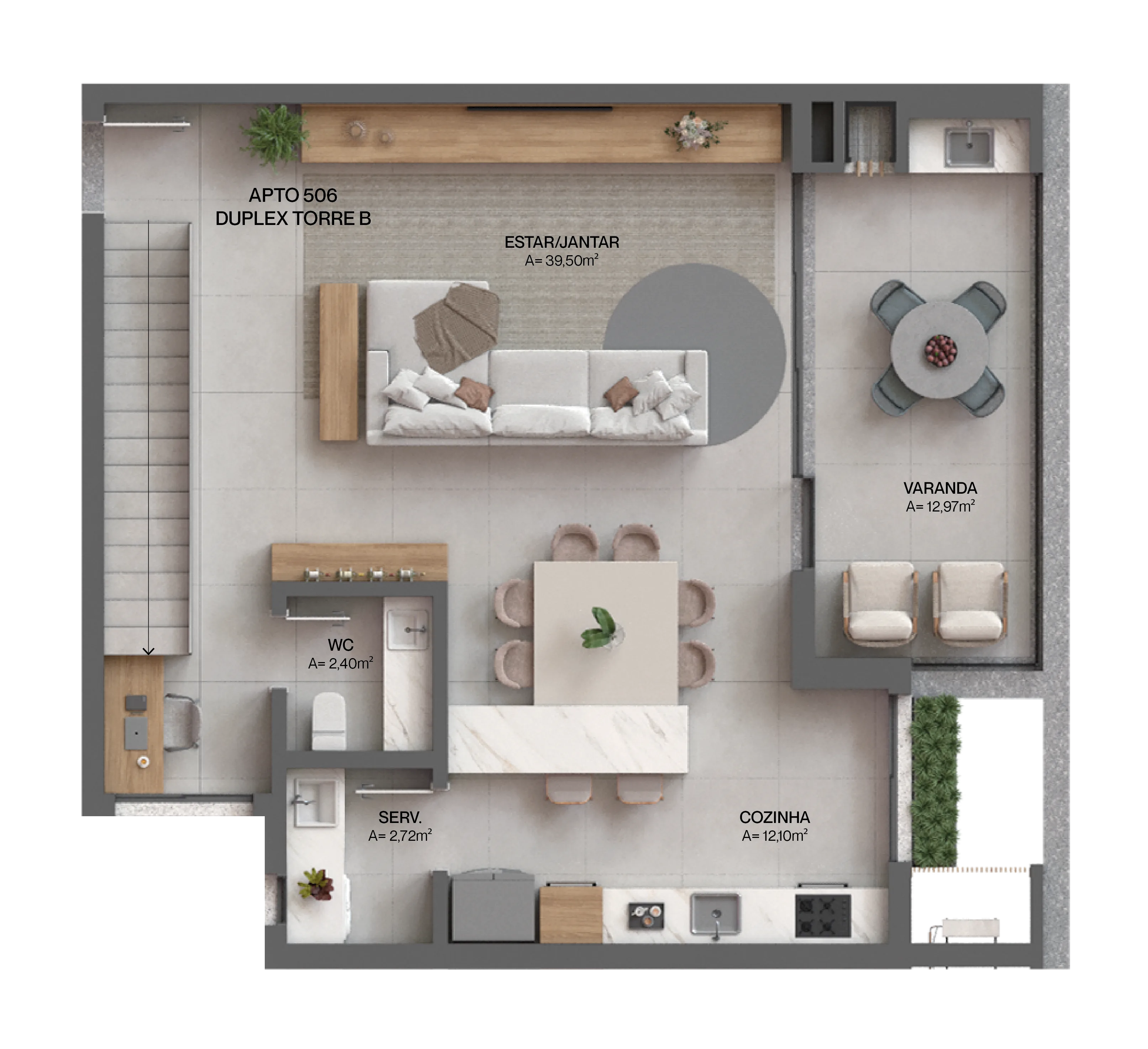 Live Cacupé: Premium Apartment in Florianópolis