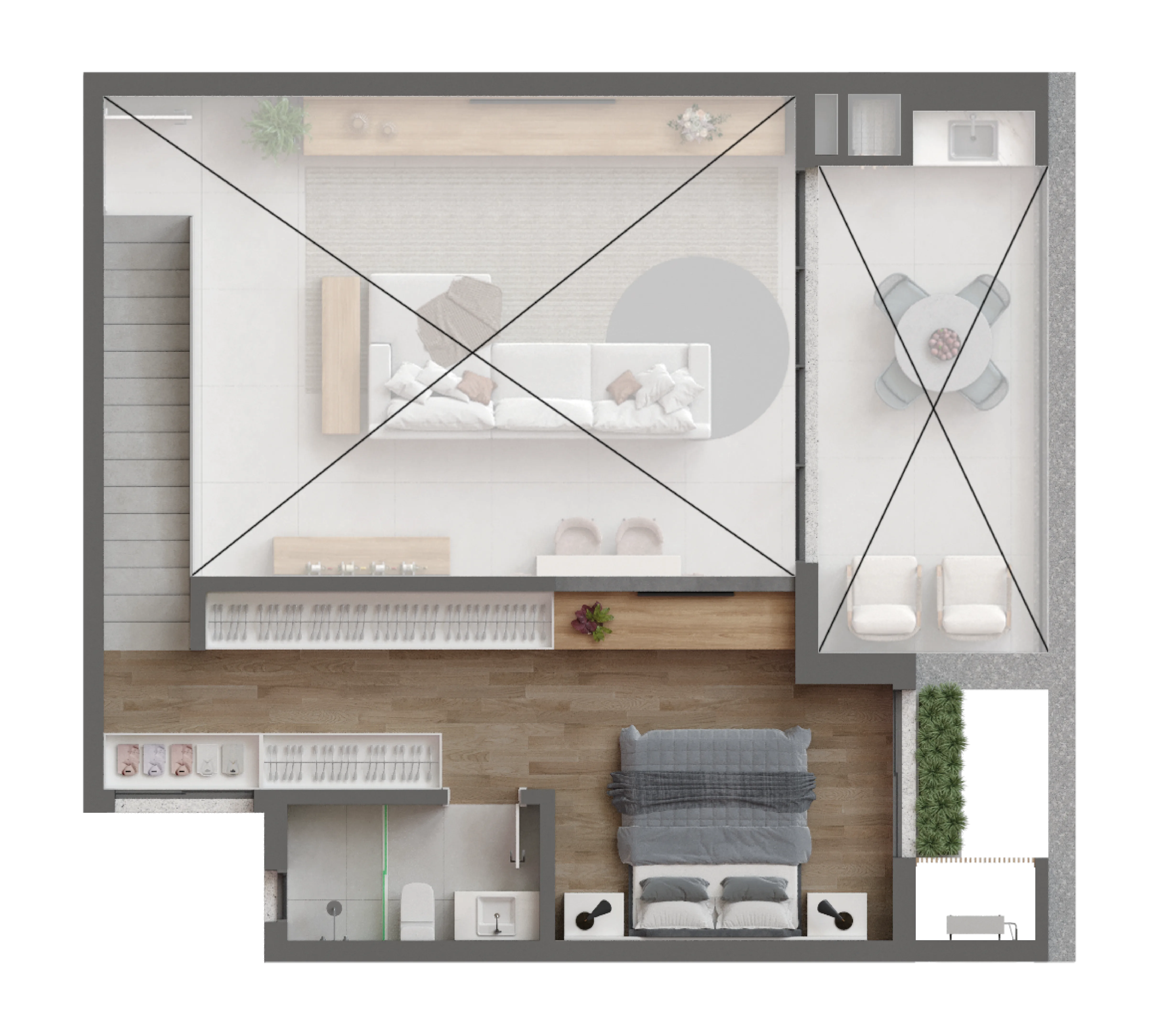 Live Cacupé: Premium Apartment in Florianópolis