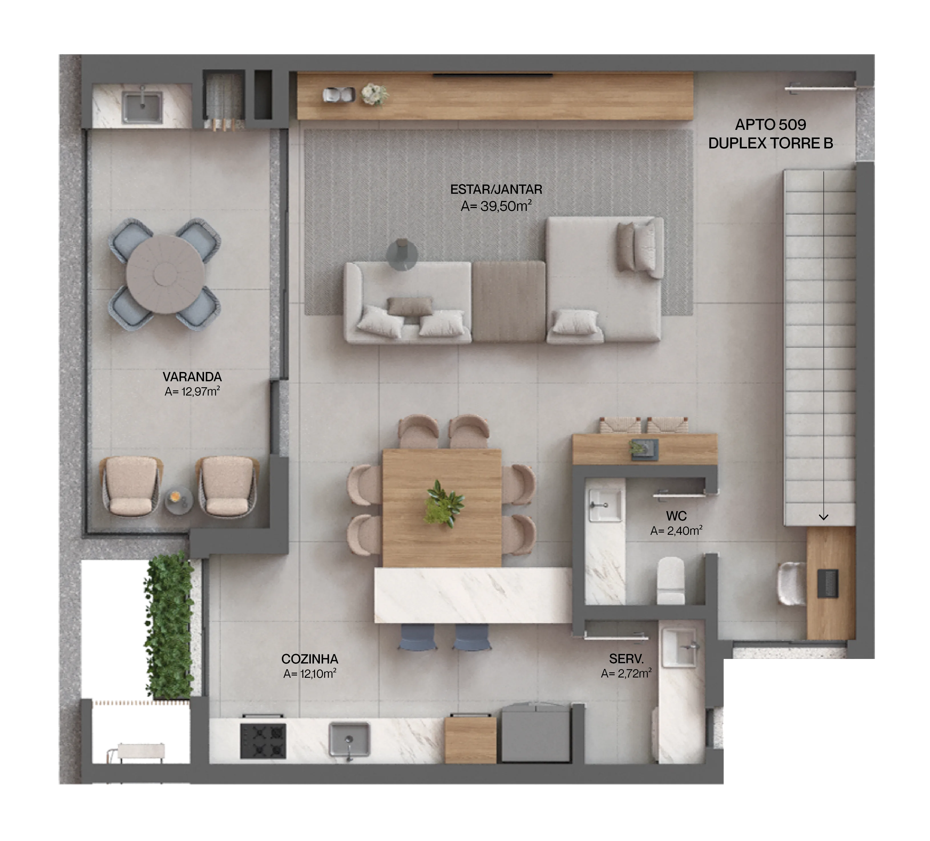 Live Cacupé: Premium Apartment in Florianópolis