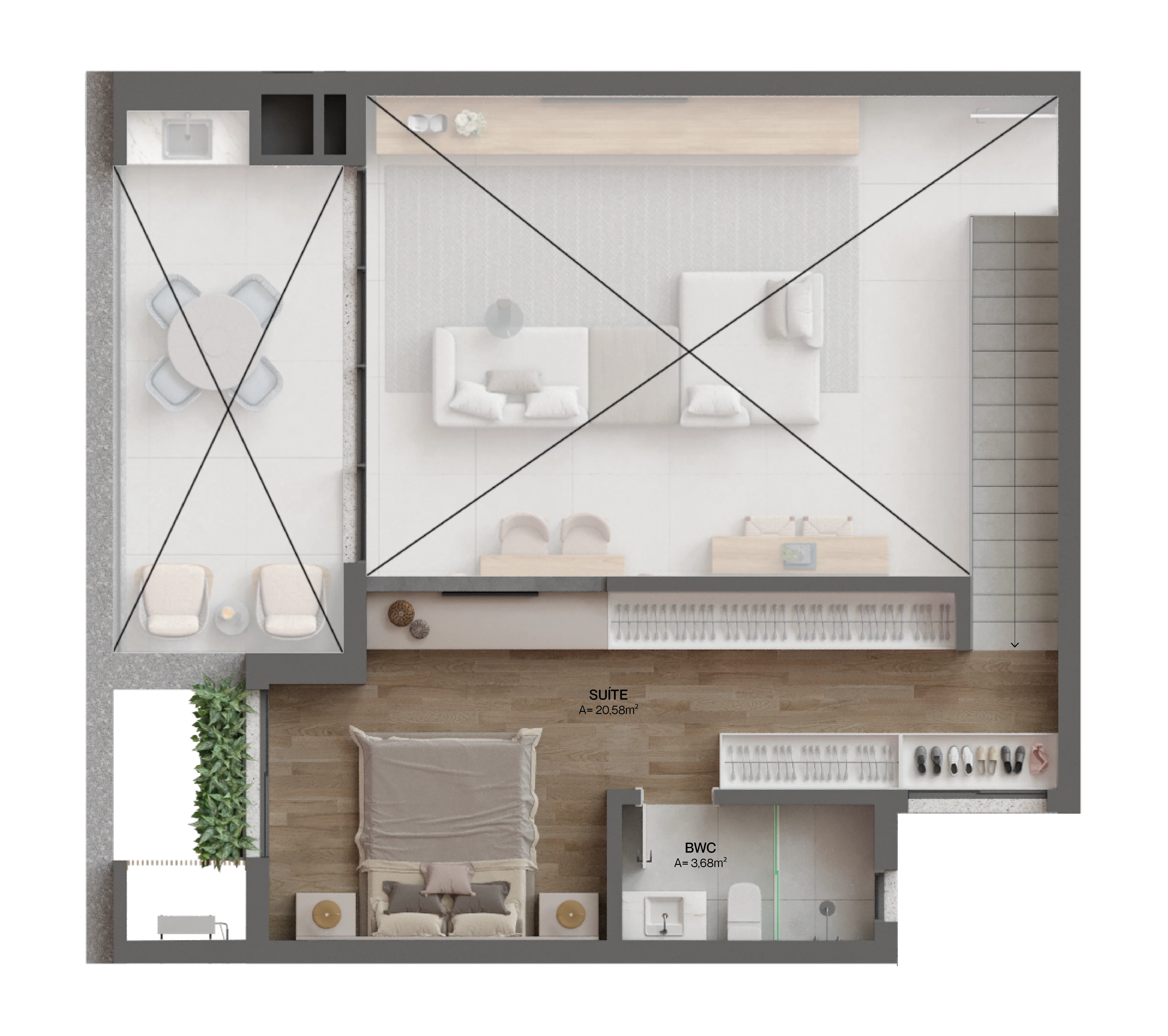 Live Cacupé: Premium Apartment in Florianópolis