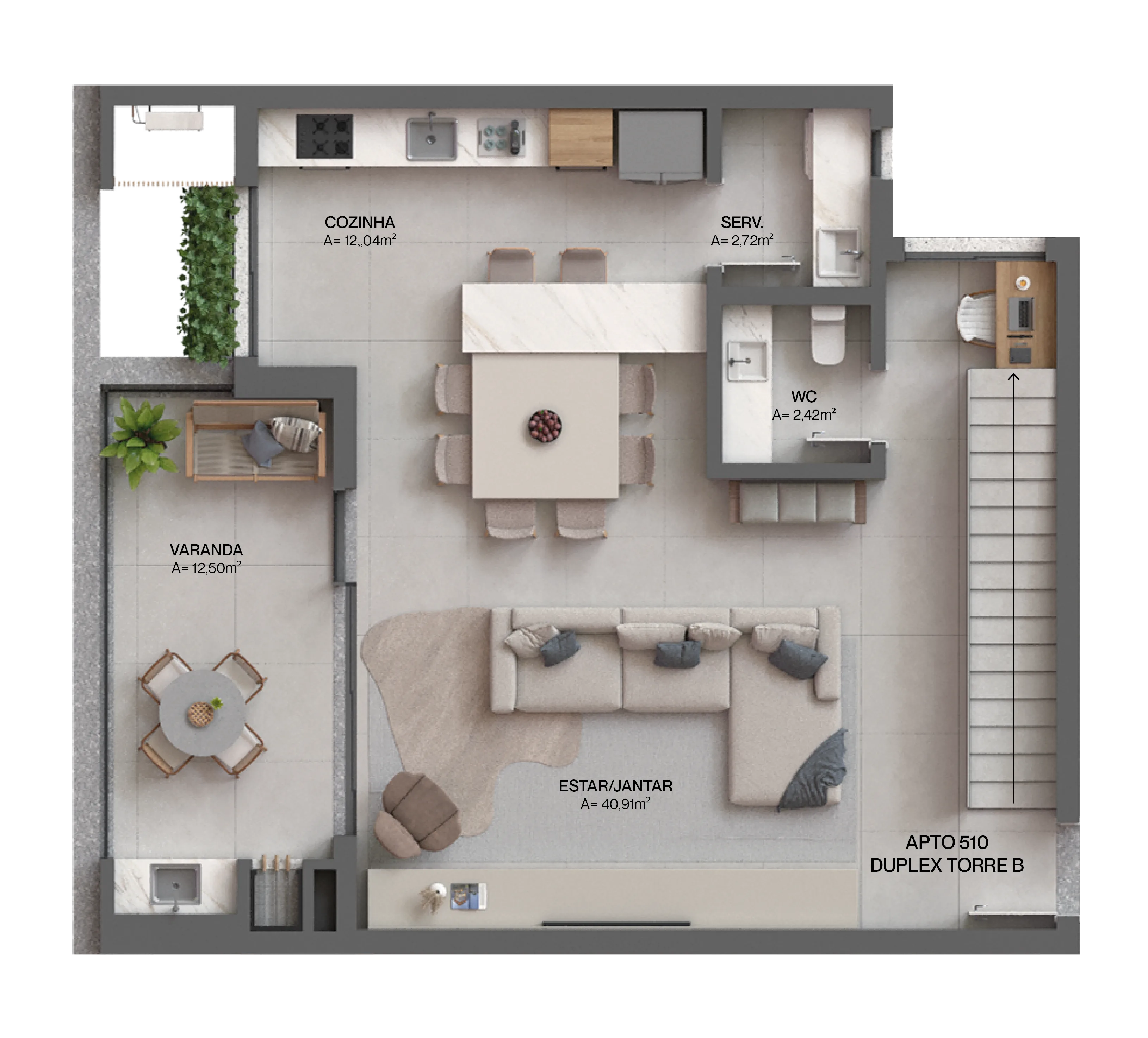 Live Cacupé: Premium Apartment in Florianópolis
