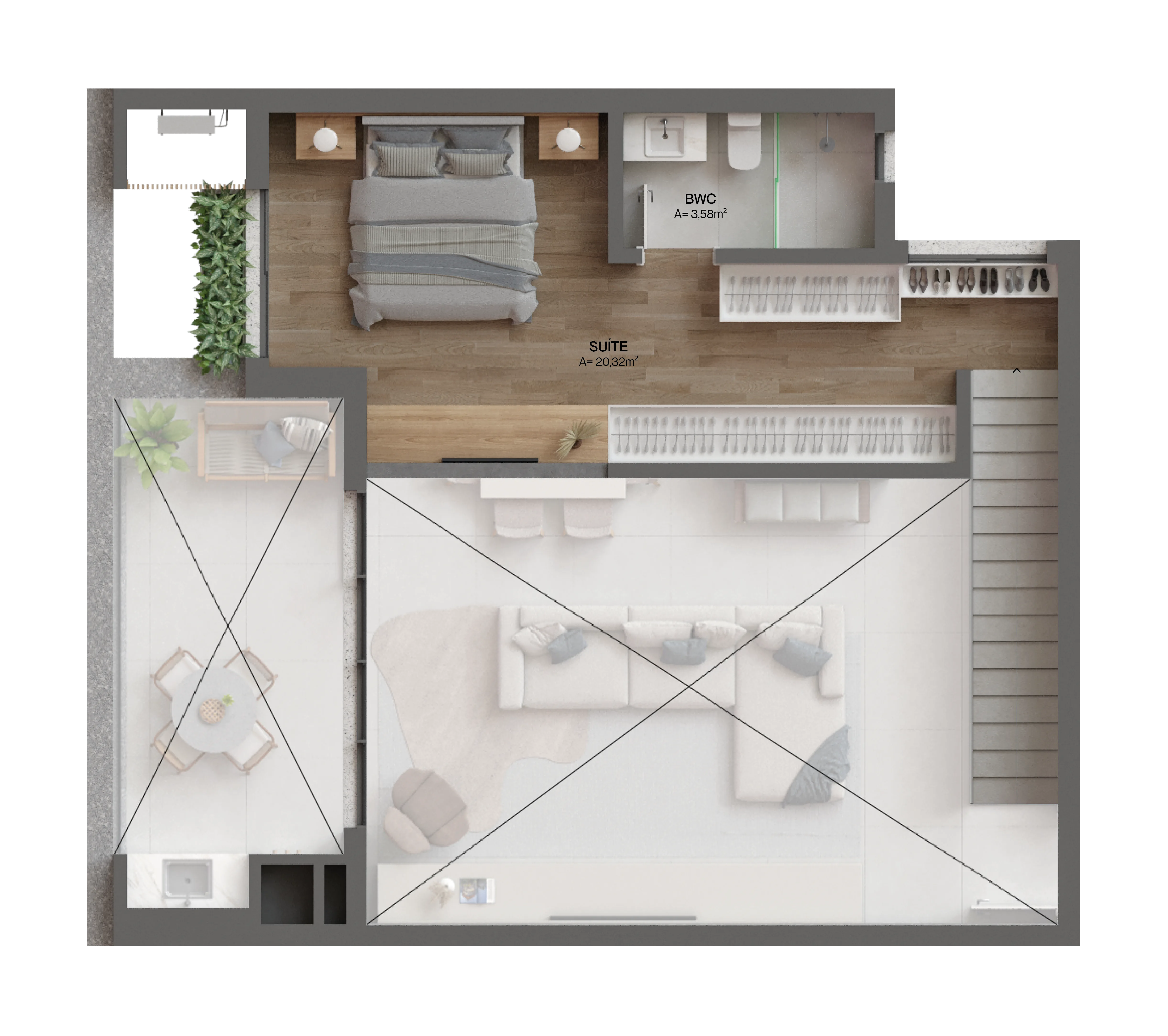 Live Cacupé: Premium Apartment in Florianópolis