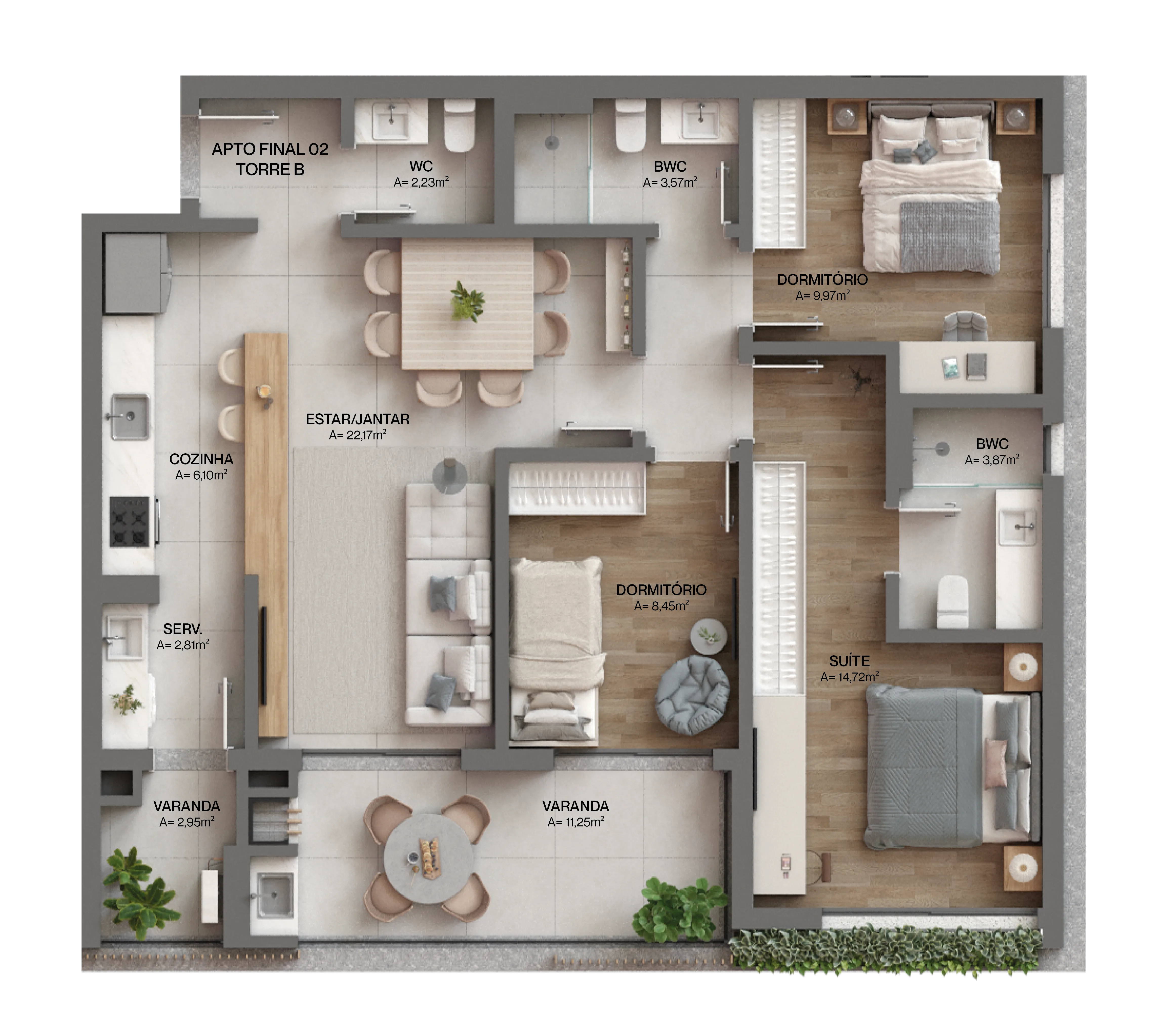 Live Cacupé: Premium Apartment in Florianópolis