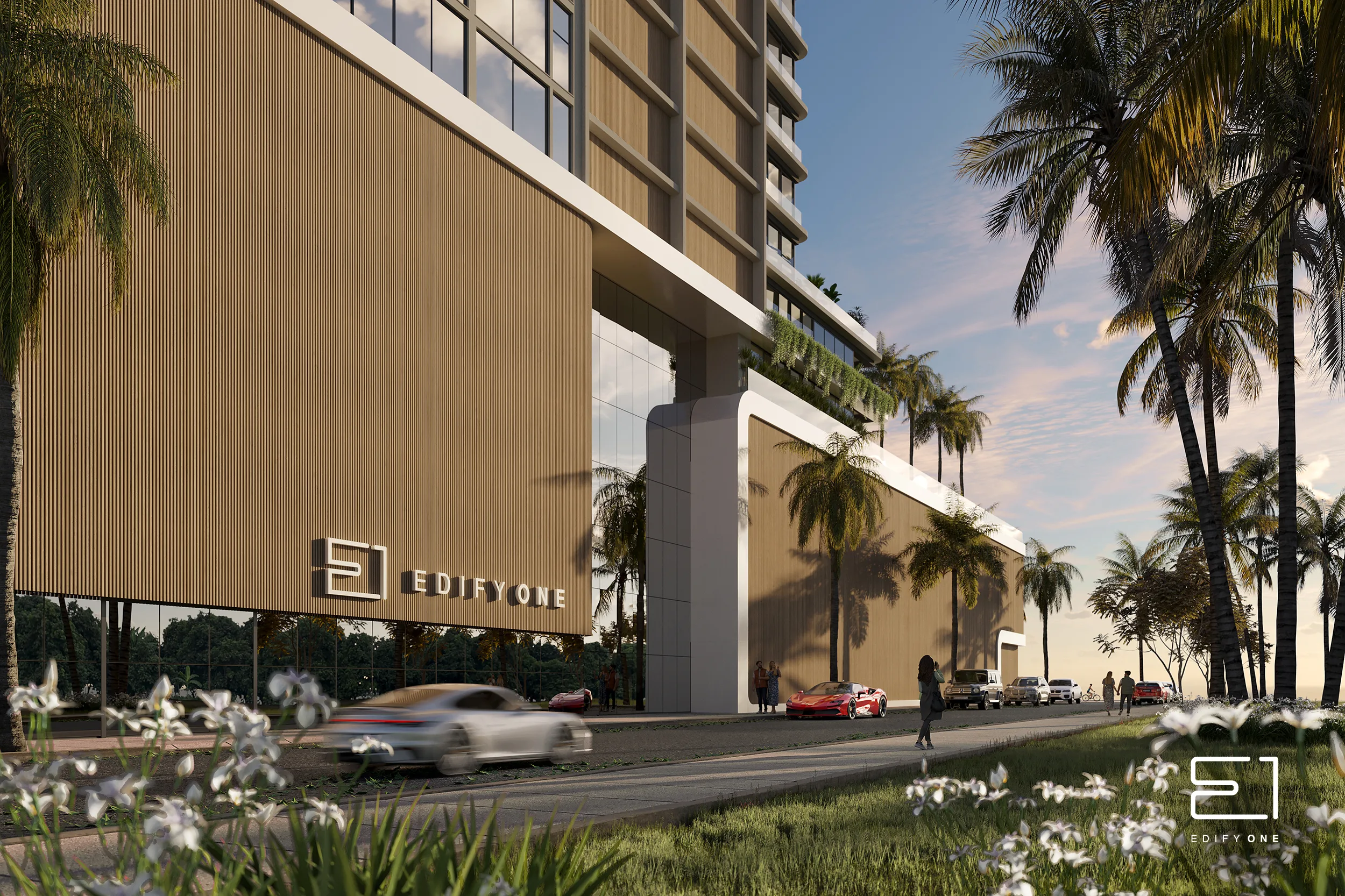 Edify One: Ultra-Luxury Oceanfront Residence with Infinity Pool in Meia Praia