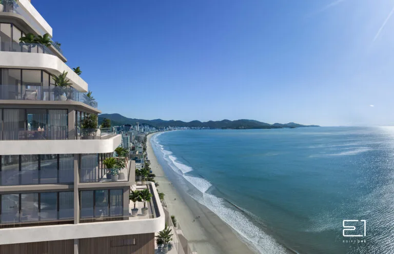 Edify One: Ultra-Luxury Oceanfront Residence with Infinity Pool in Meia Praia — Meia Praia, Itapema