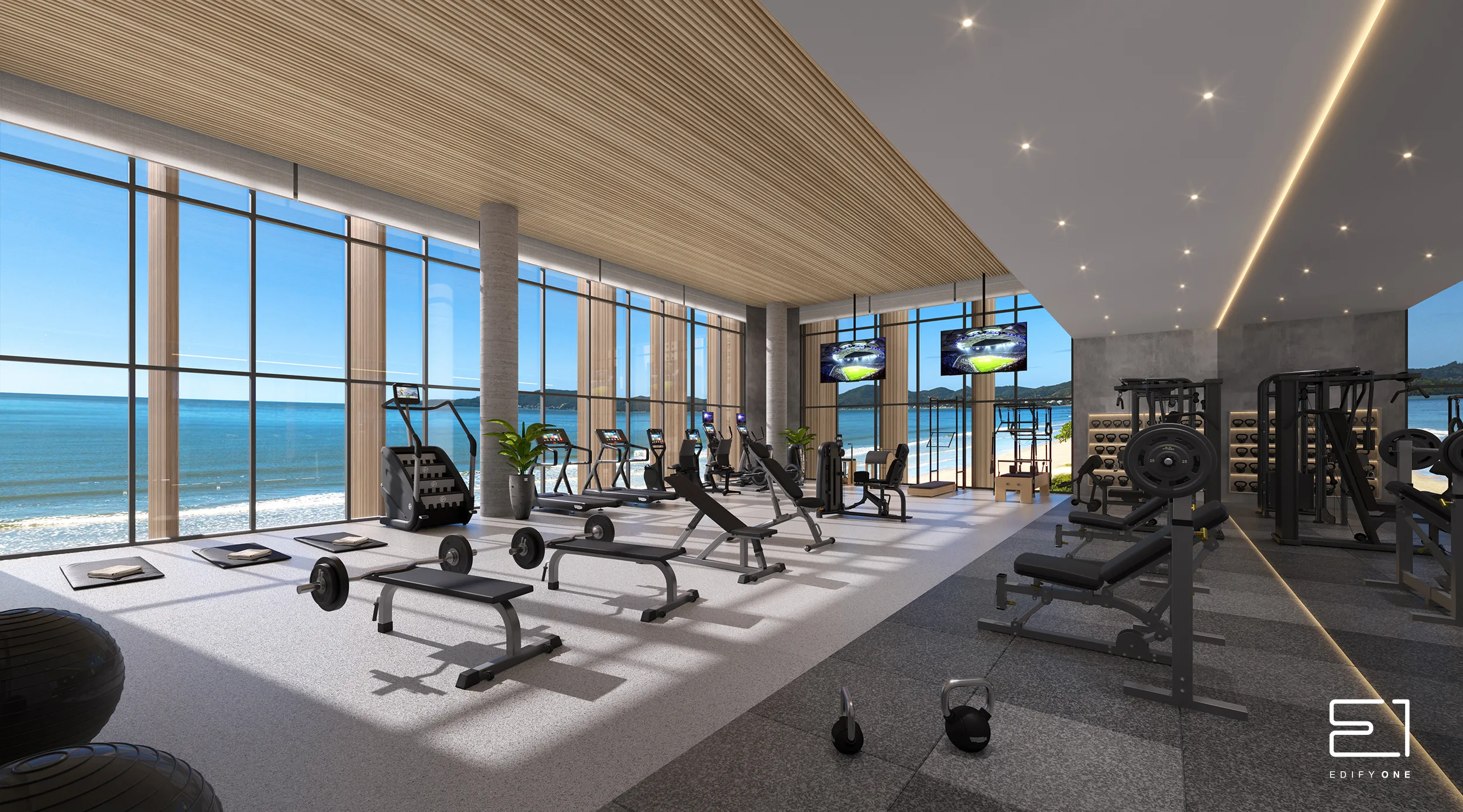 Edify One: Ultra-Luxury Oceanfront Residence with Infinity Pool in Meia Praia