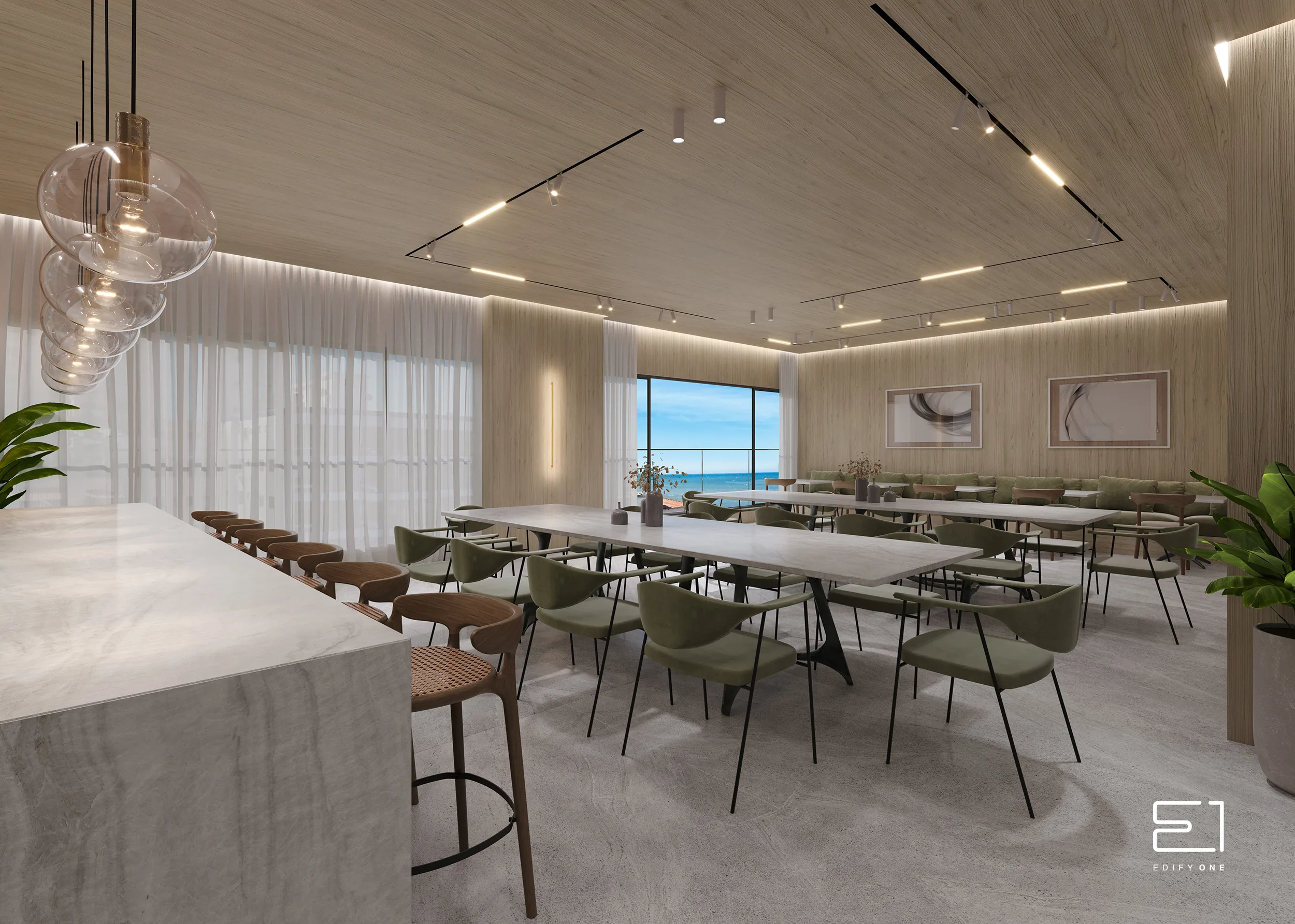 Edify One: Ultra-Luxury Oceanfront Residence with Infinity Pool in Meia Praia