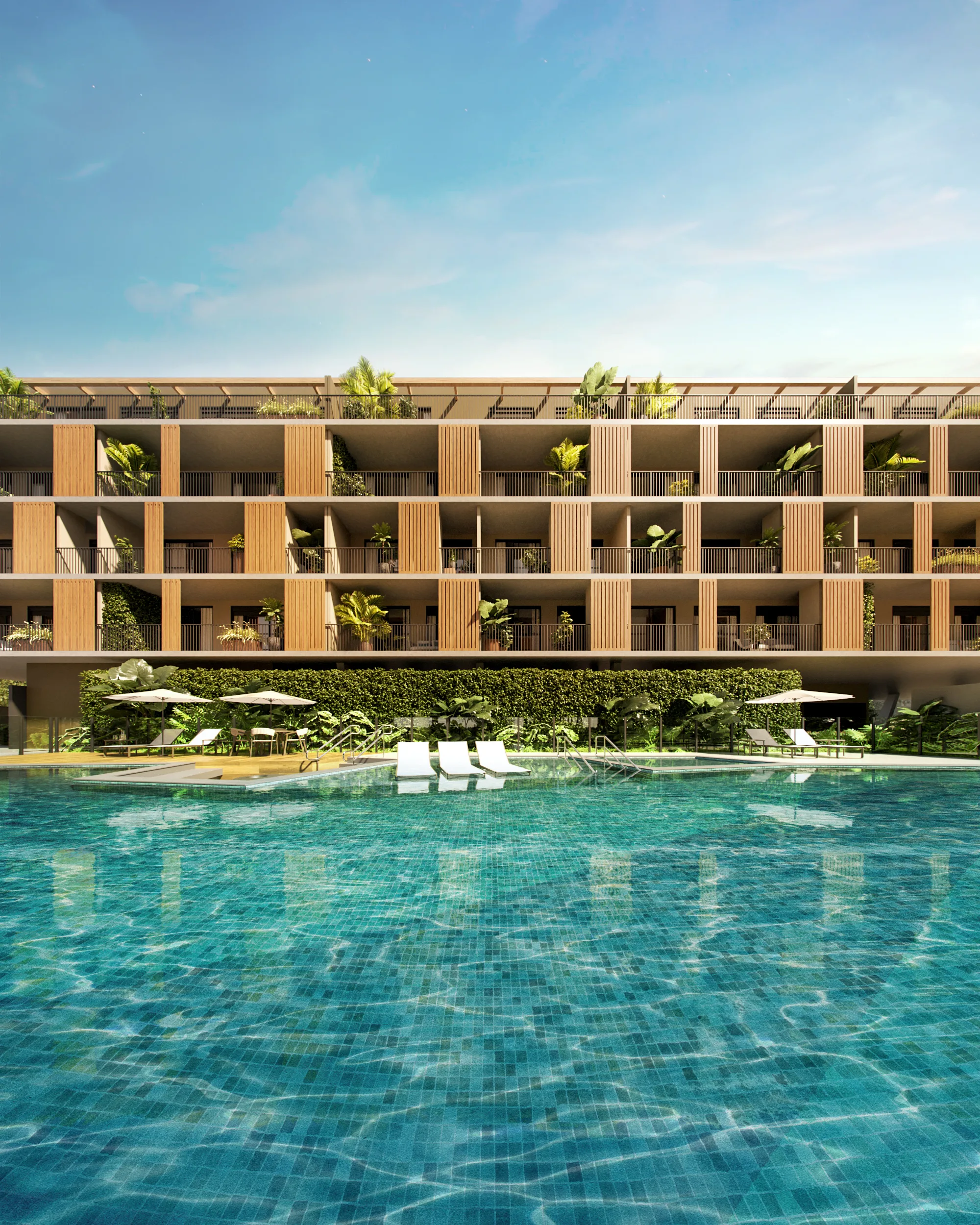 La Esmeralda Beach Village: Premium Penthouse in Morro das Pedras