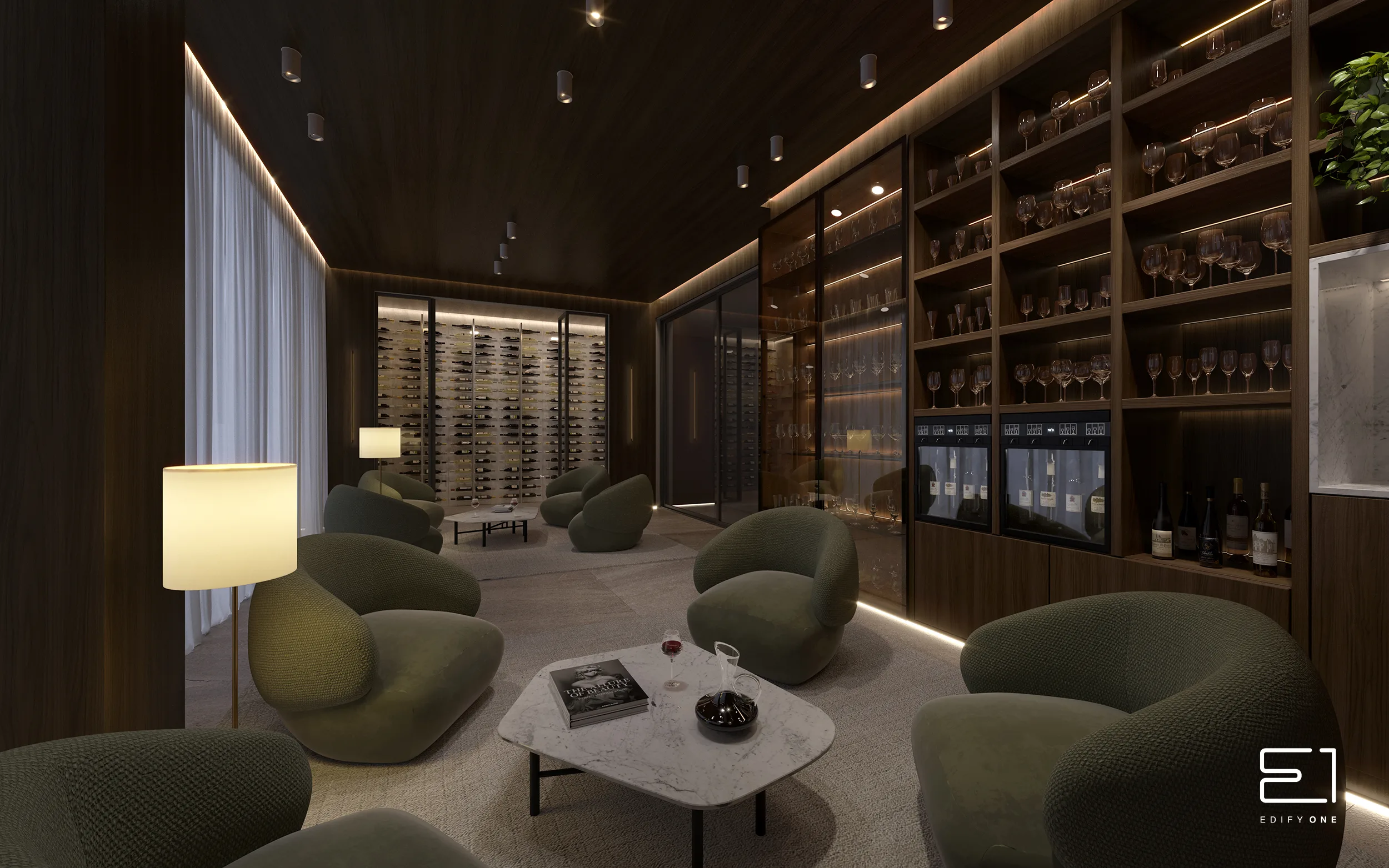 Edify One: Ultra-Luxury Oceanfront Residence with Infinity Pool in Meia Praia