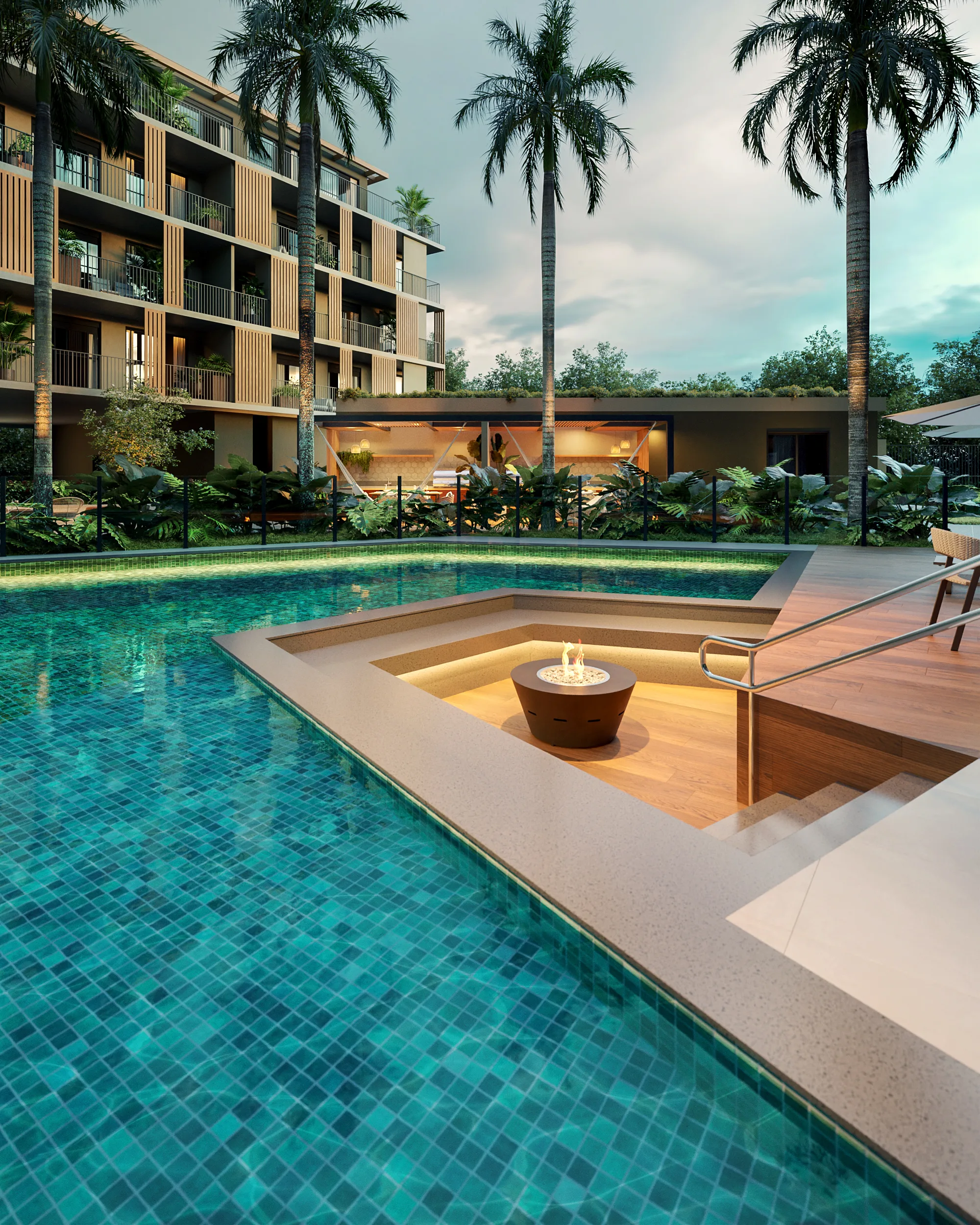 La Esmeralda Beach Village: Premium Penthouse in Morro das Pedras