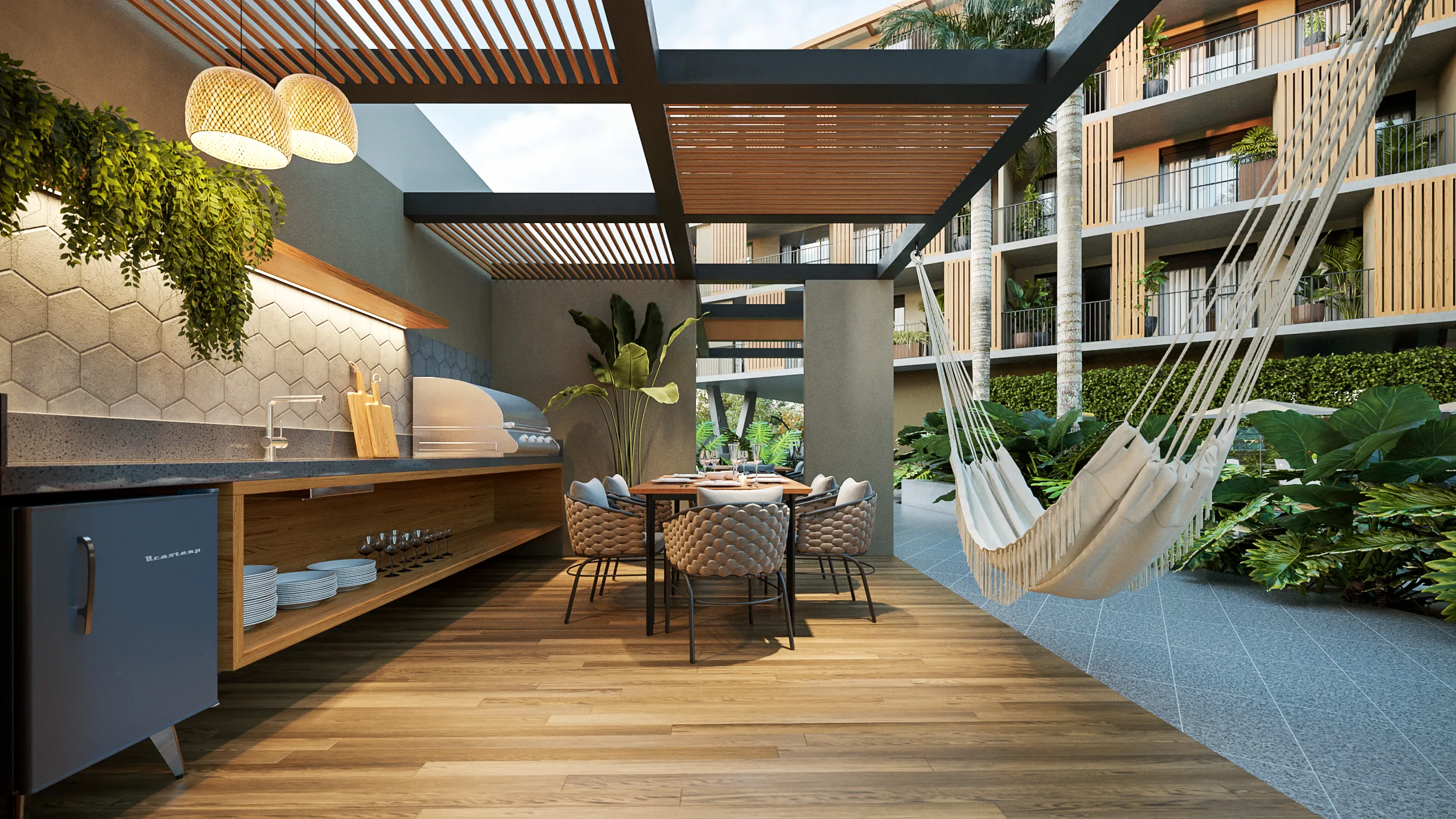 La Esmeralda Beach Village: Premium Penthouse in Morro das Pedras