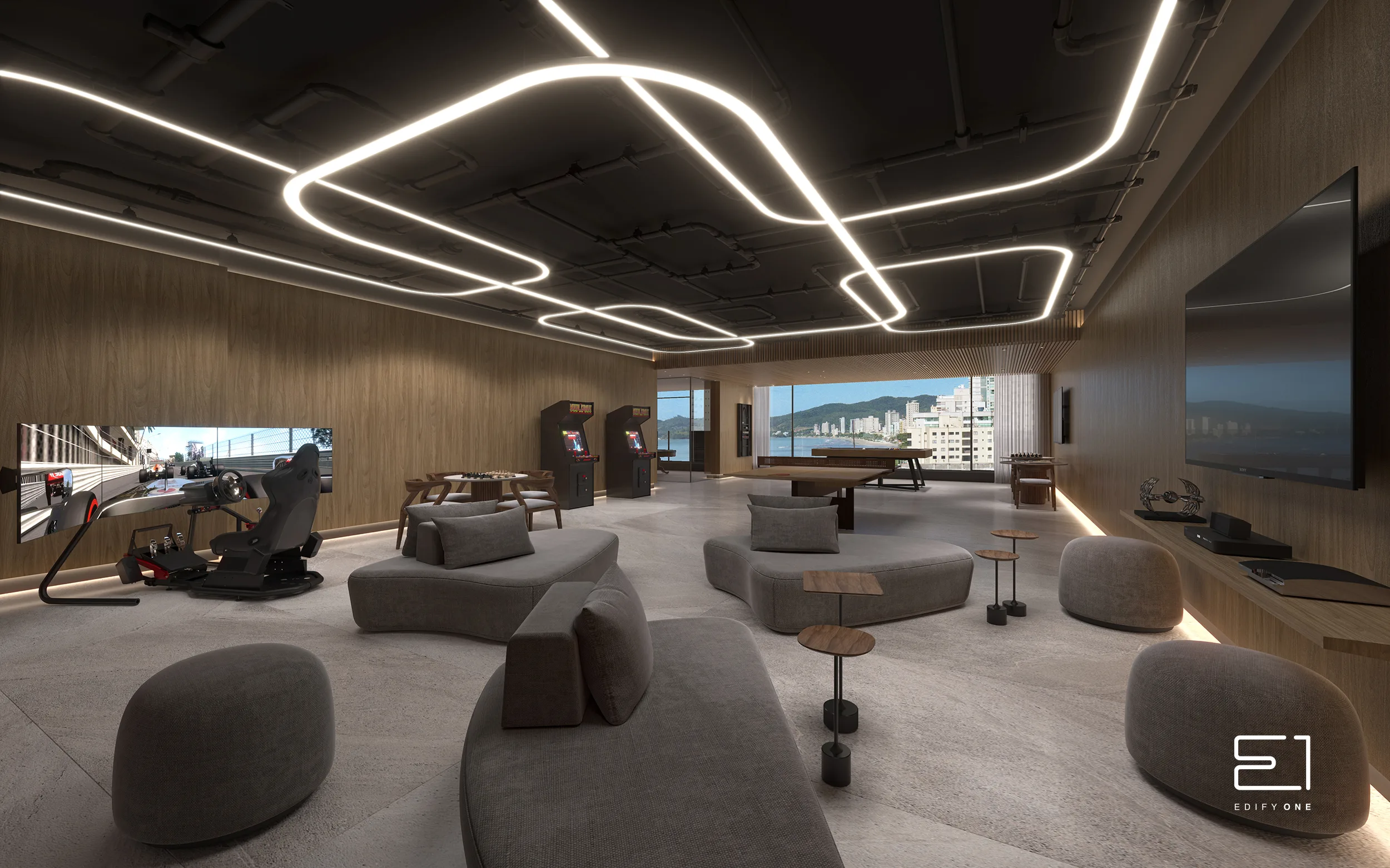 Edify One: Ultra-Luxury Oceanfront Residence with Infinity Pool in Meia Praia