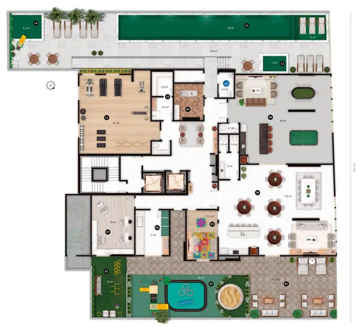 Maison Lafayette: Luxury Apartment in Andorinha