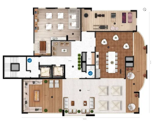 Maison Lafayette: Luxury Apartment in Andorinha