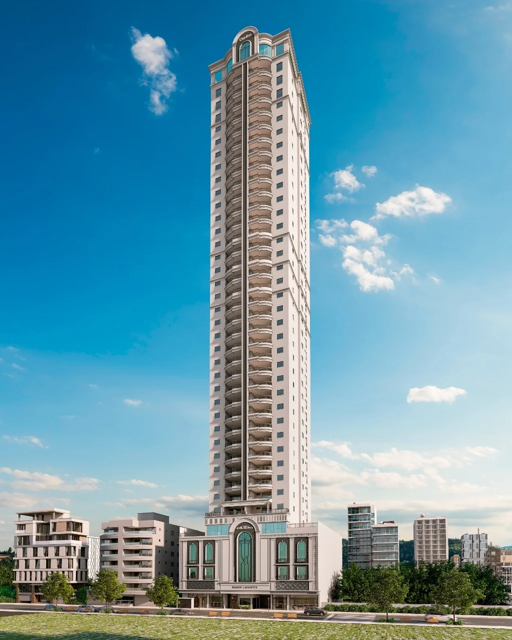 Maison Lafayette: Luxury Apartment in Andorinha