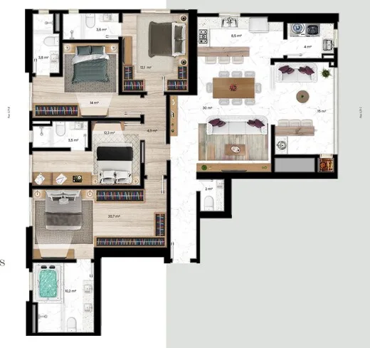 Montreux by Dallo: Luxury Residence in Itapema