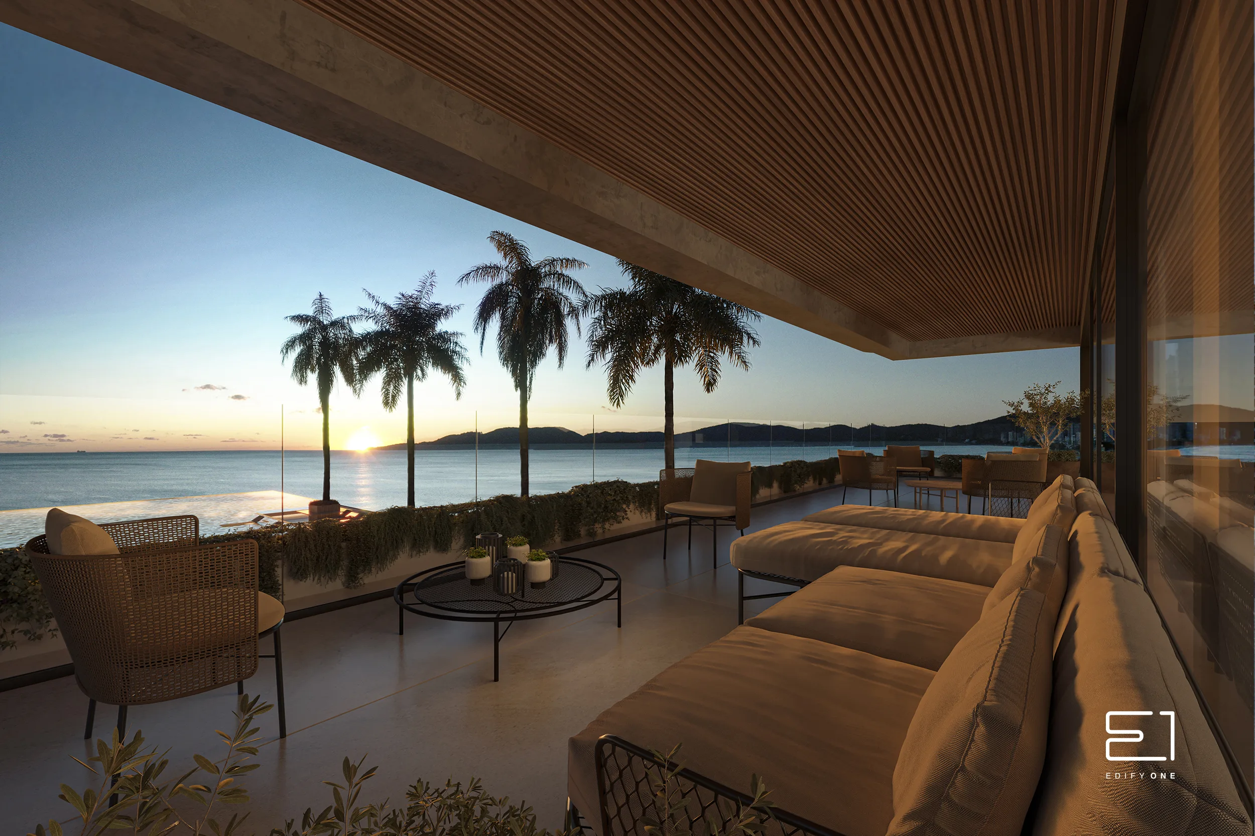 Edify One: Ultra-Luxury Oceanfront Residence with Infinity Pool in Meia Praia