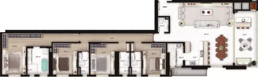 Sweden Development: Luxury Penthouse in Itapema