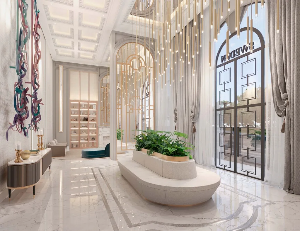 Sweden Development: Luxury Penthouse in Itapema