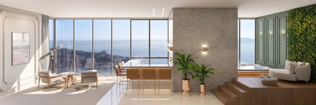 Sweden Development: Luxury Penthouse in Itapema